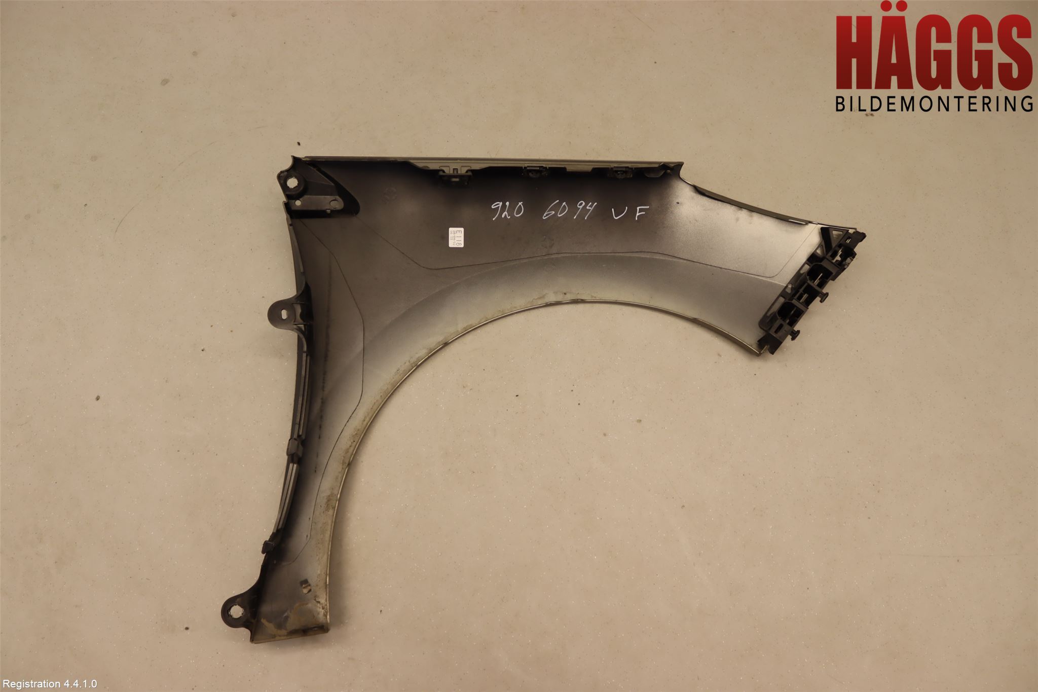 Peugeot 308 08-13 Skärm Fram Vänster