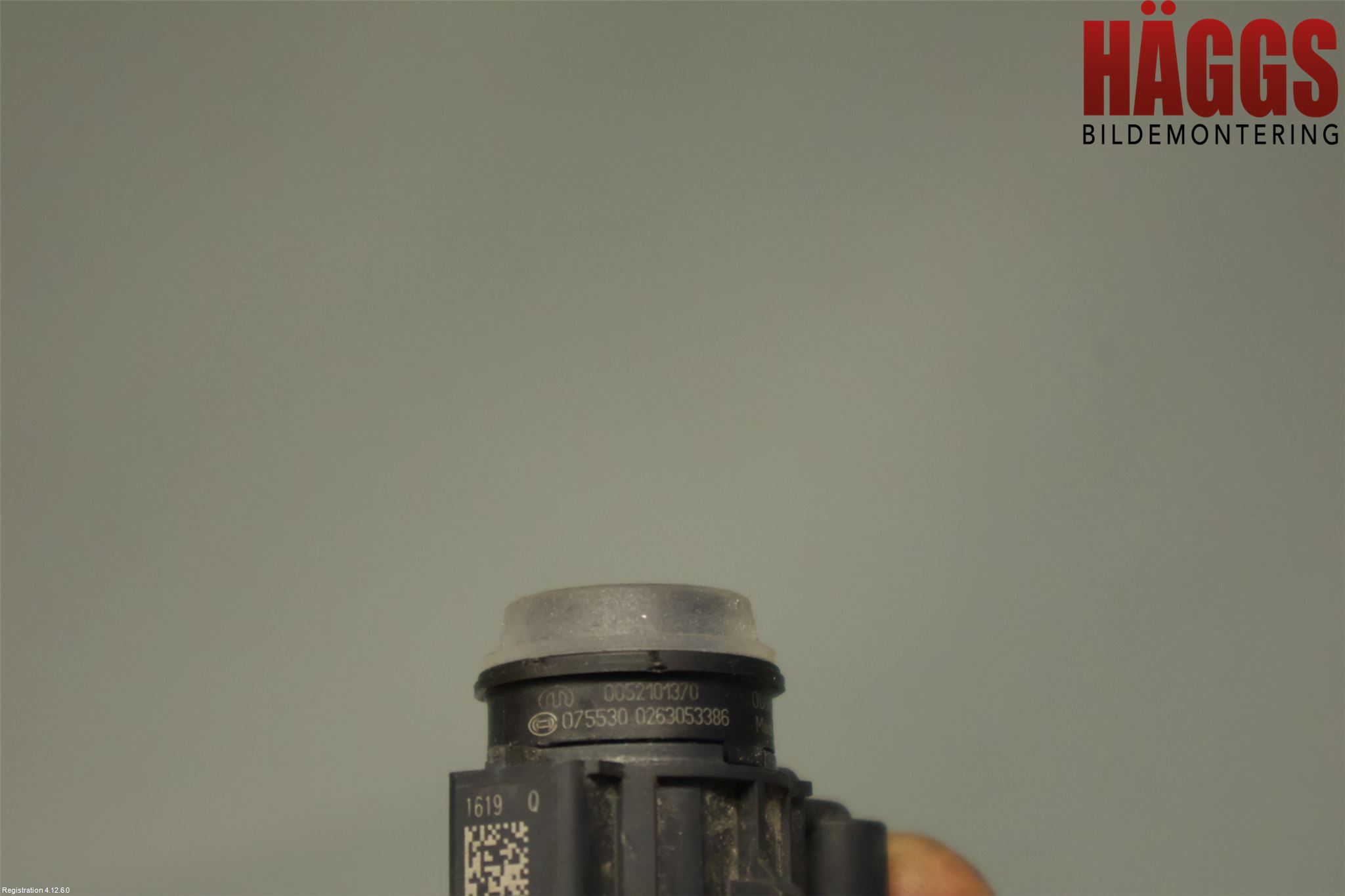 Jeep RENEGADE Parkeringshjälp Frontsensor