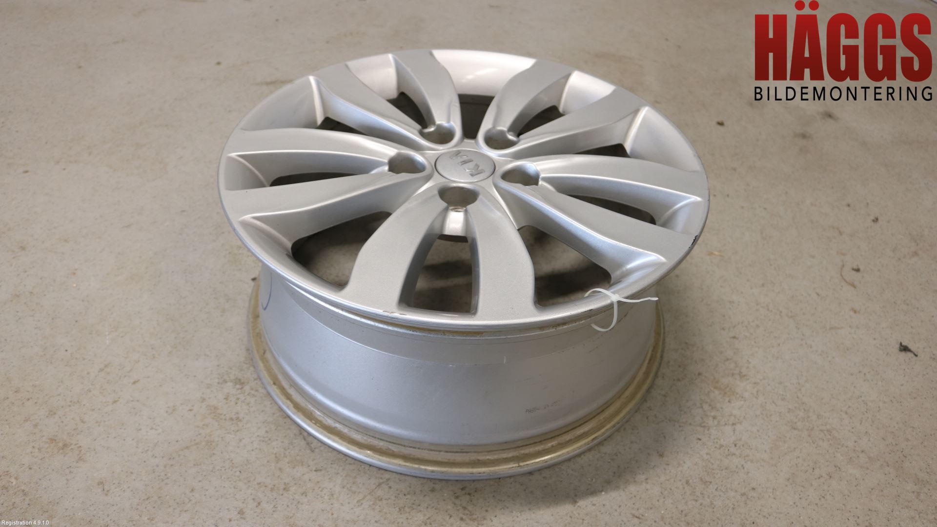 Kia CARENS III 13-19 Fälg Aluminium