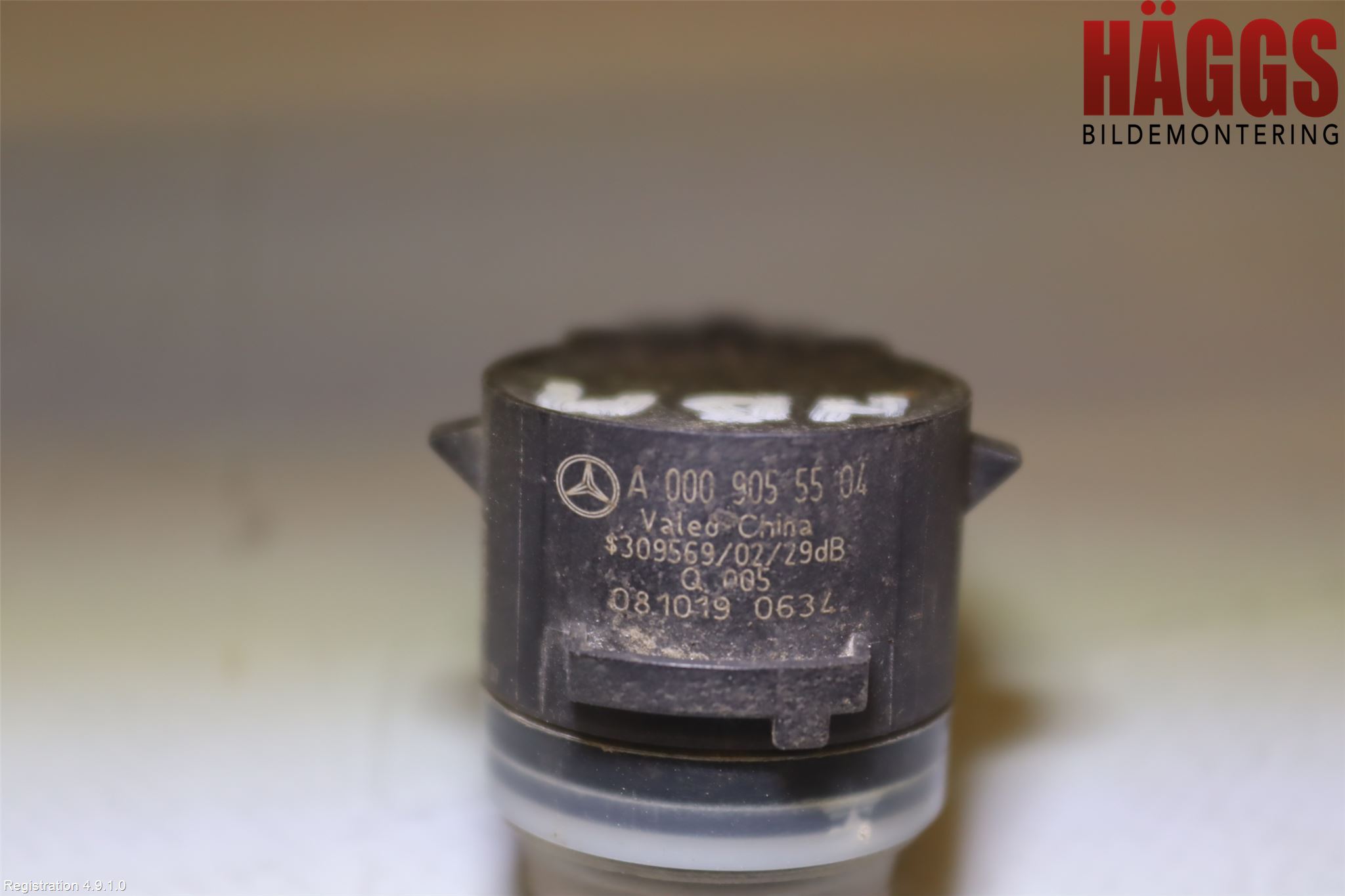 Mercedes-Benz MB C-KLASS (W205) 14-21 Parkeringshjälp Backsensor
