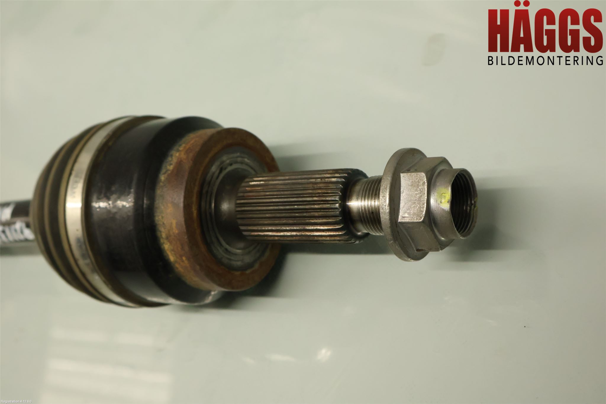 Hyundai TUCSON 05- Drivaxel Fram Höger