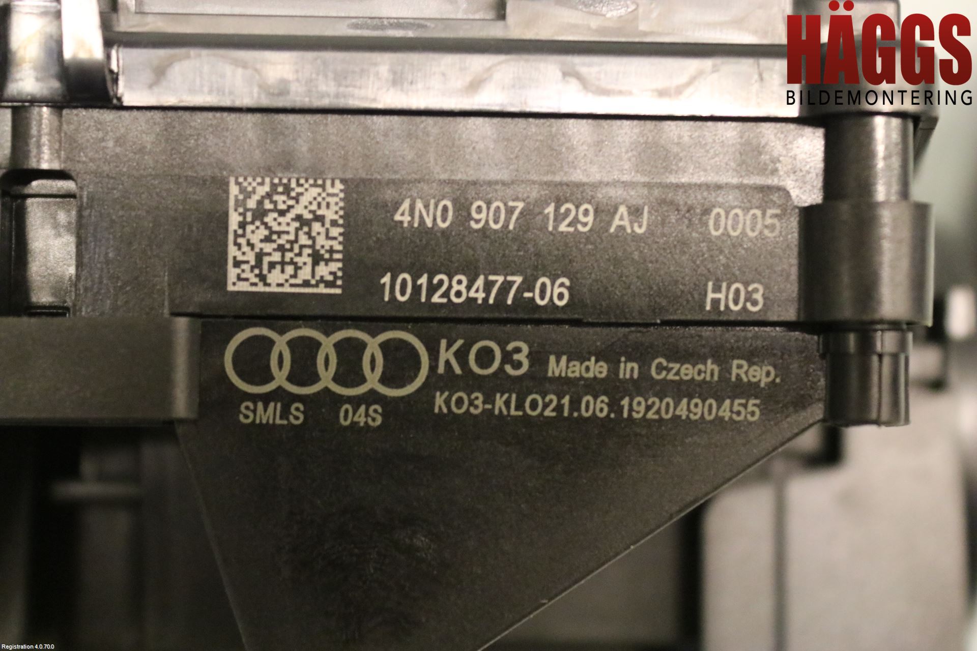 Audi A6 F2/C8 19- Spakcentral