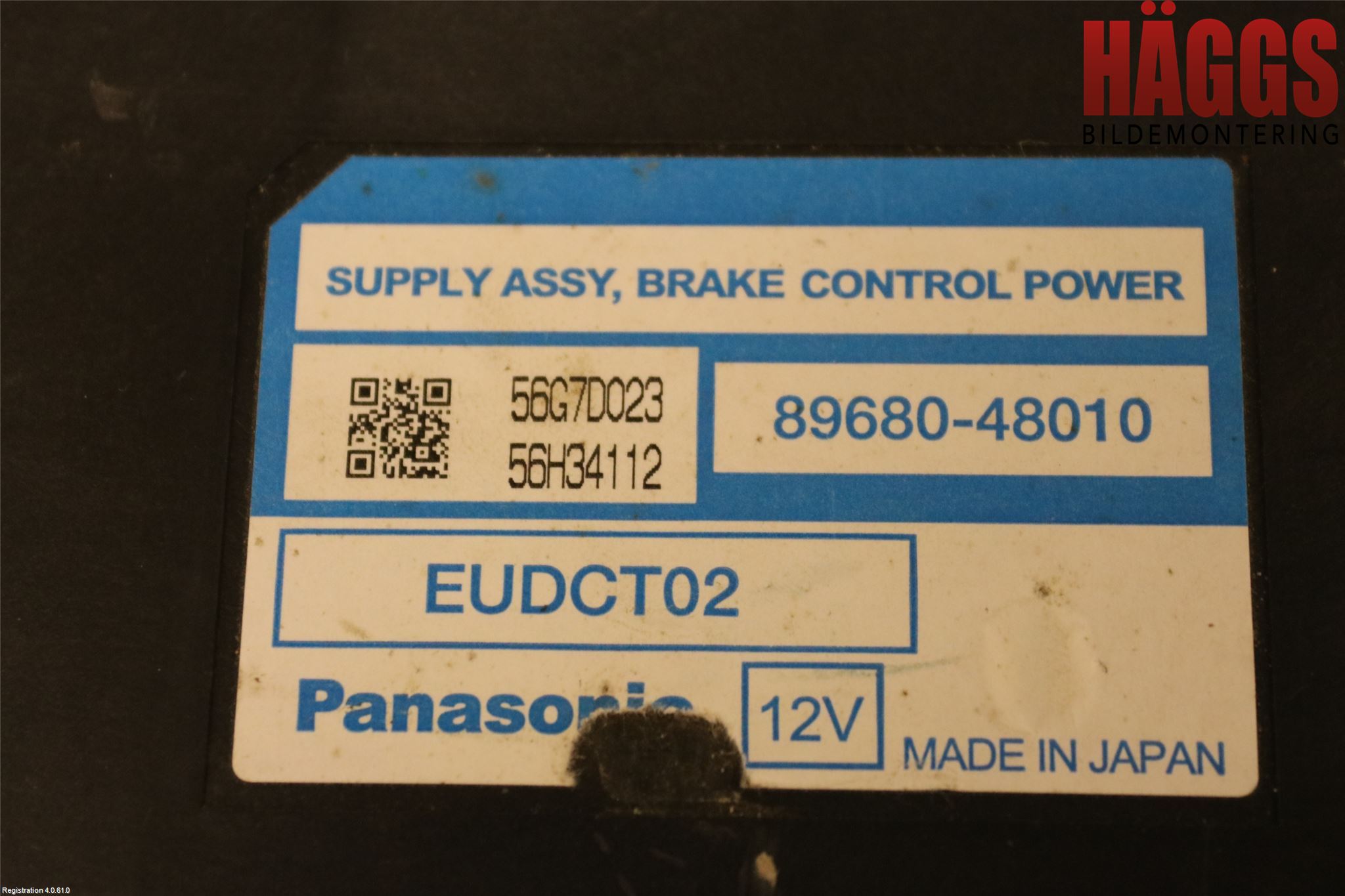 Lexus RX XU30 03-09 Styrenhet Abs