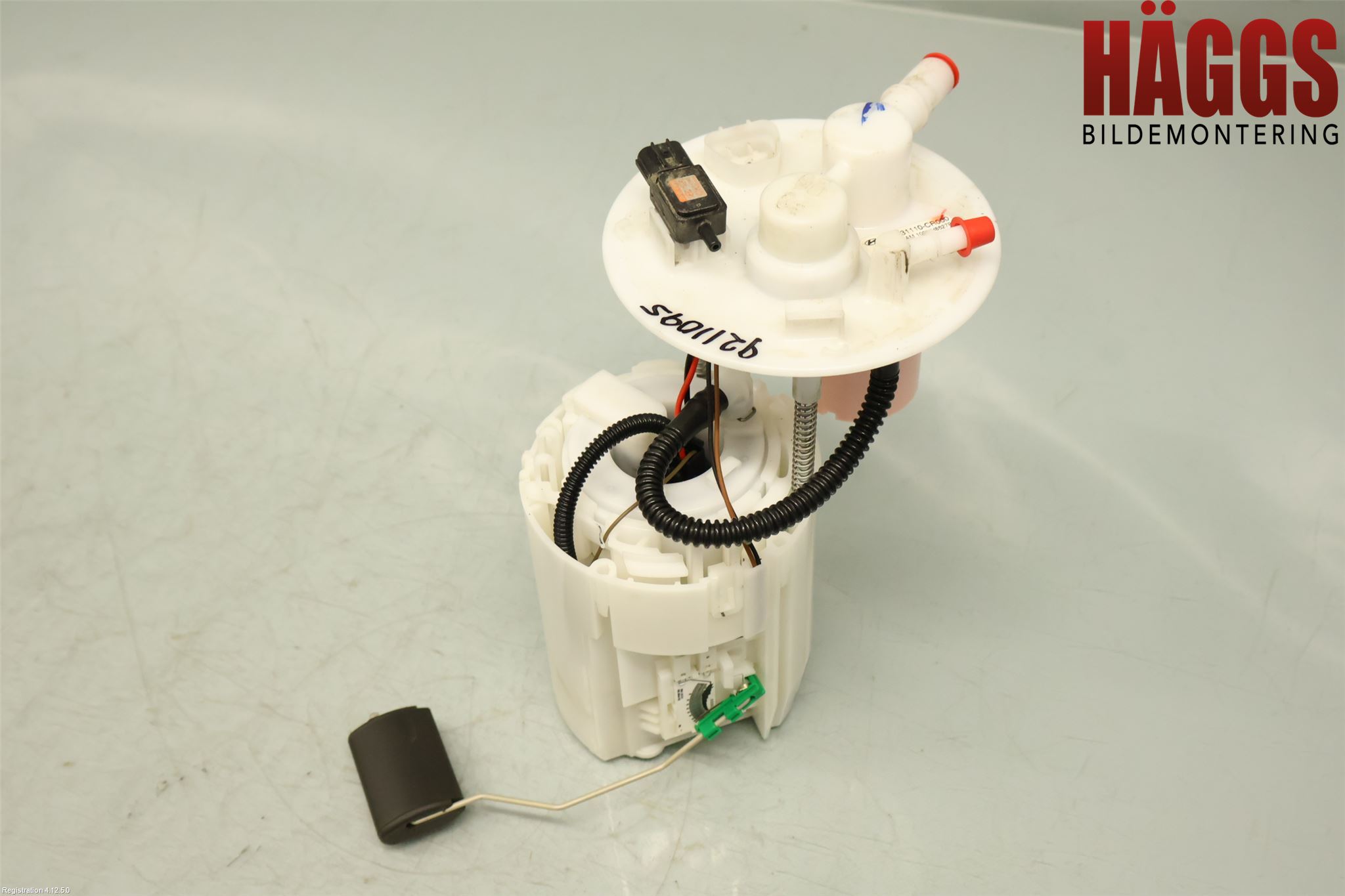 Kia XCEED 19- Bränslepump El