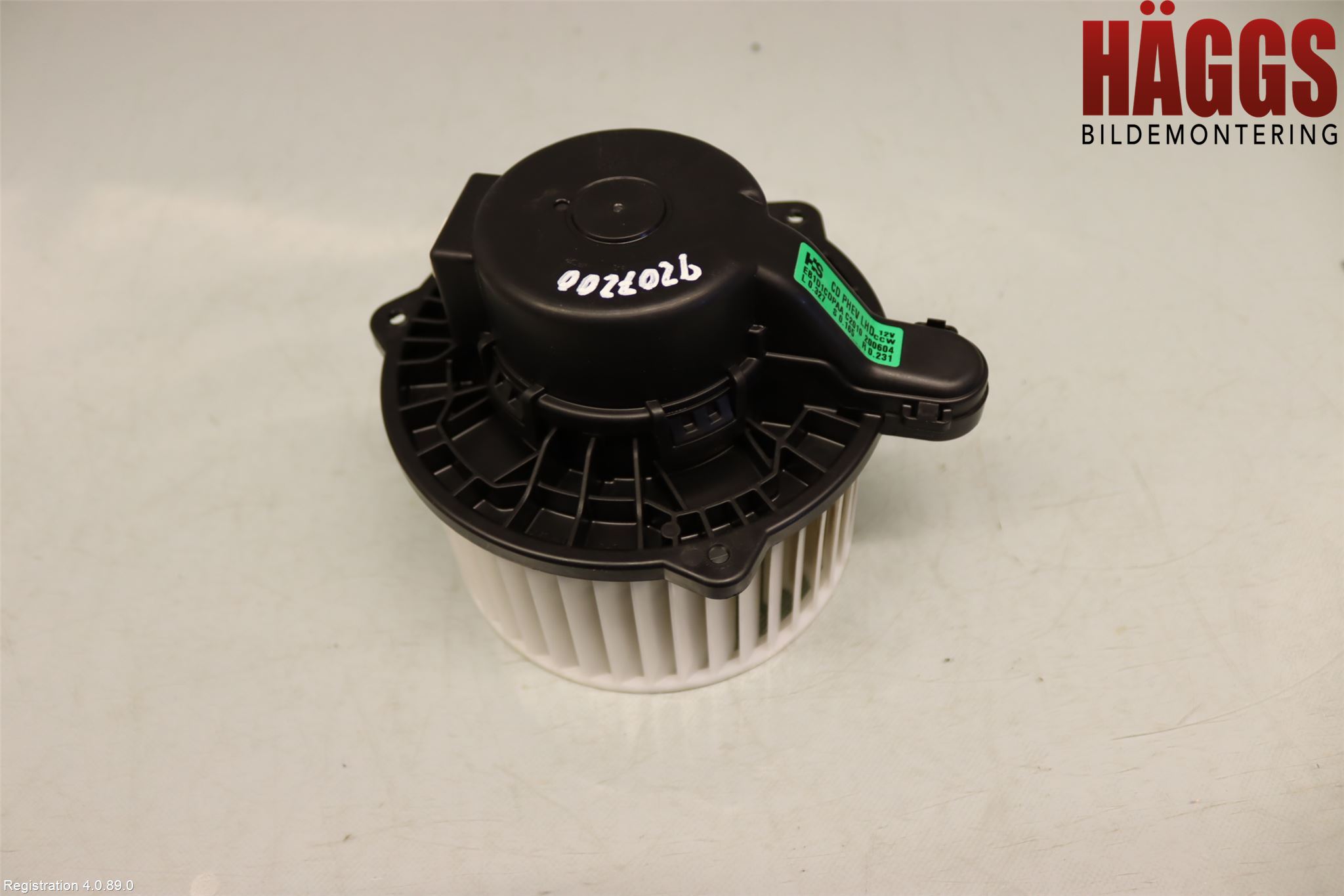 Kia CEED/CEED SW 19- Ac Värmefläkt