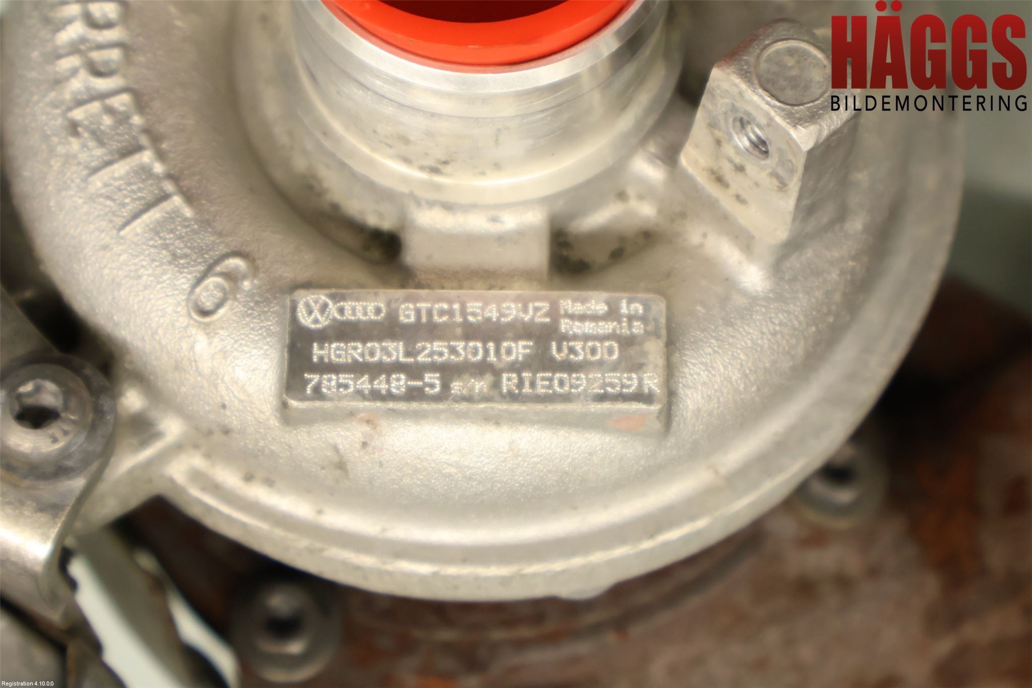 Volkswagen VW PASSAT 11-14 Turboaggregat