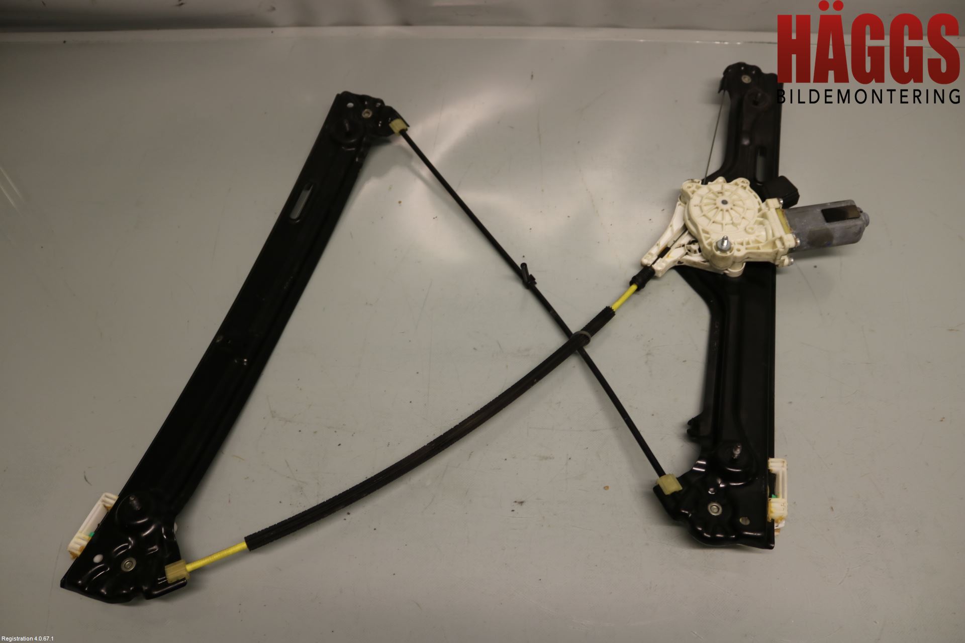 BMW X6 E71/E72   08-14 Fönsterhiss El Kompl