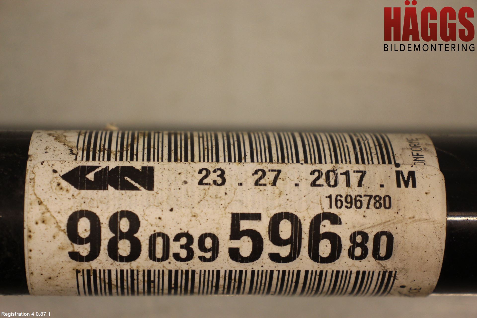 Peugeot PEUGOT 208 16-19 Drivaxel Fram Höger