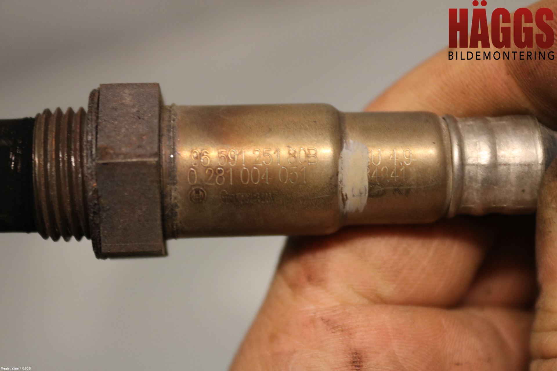 Peugeot 407 Injlambdasond