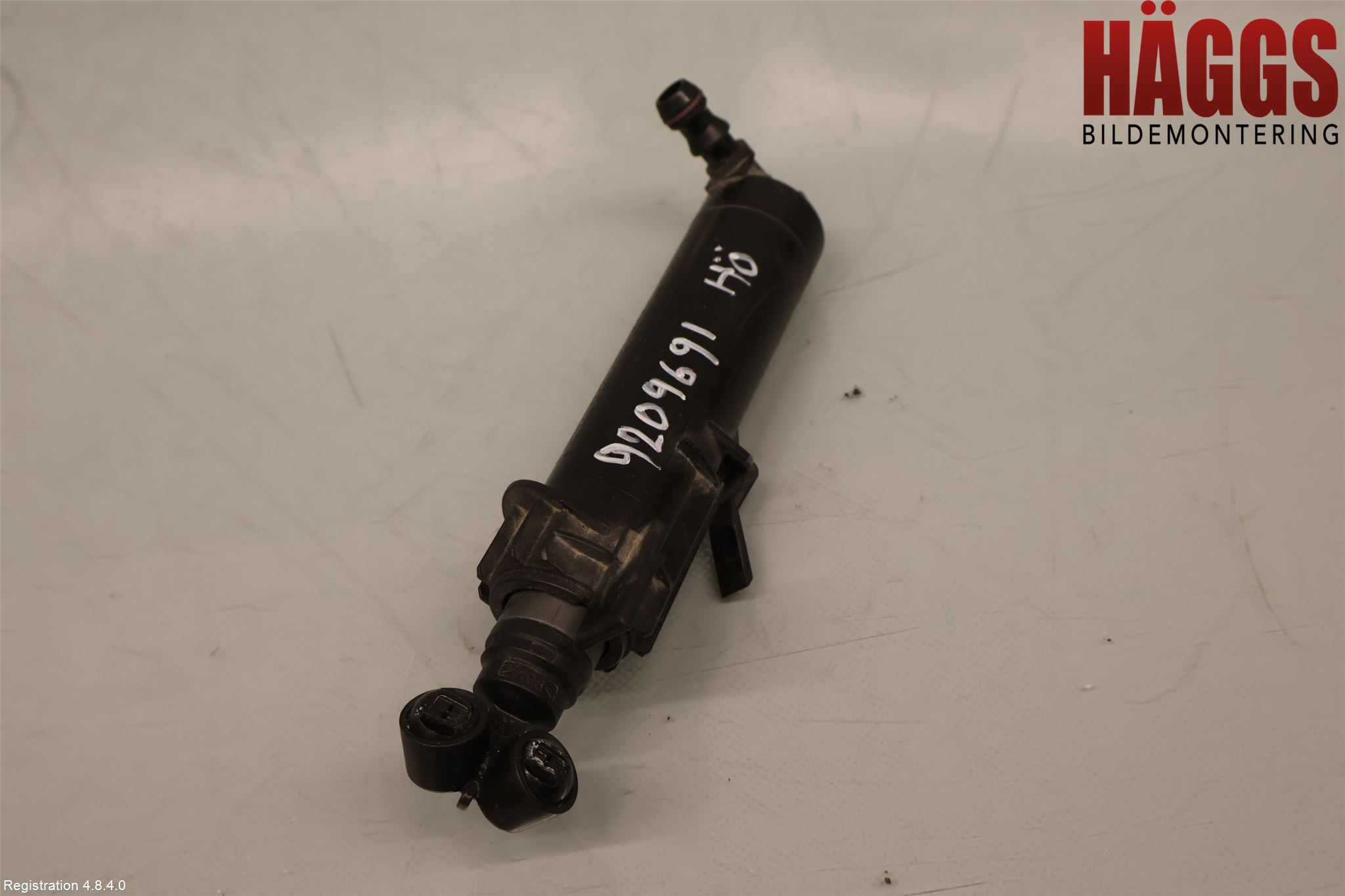 Audi A5 07-16 Spolarmunstycke Strålkastare