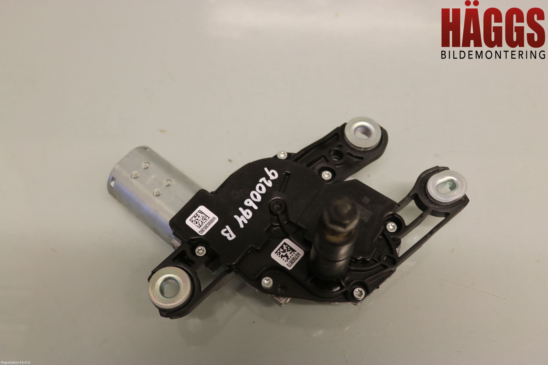 Volkswagen VW PASSAT 15-19 Torkarmotor Baklucka