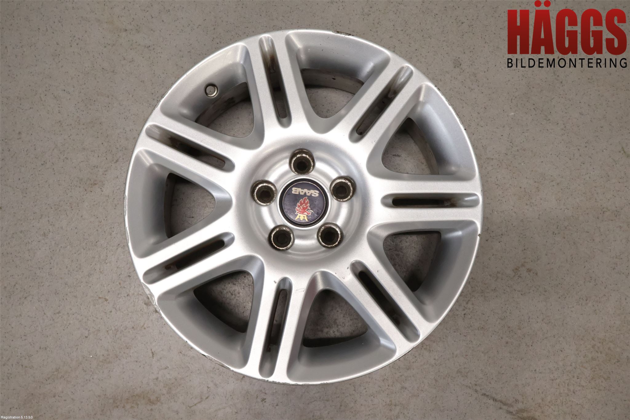 Saab 9-5     06-10 Fälg Aluminium