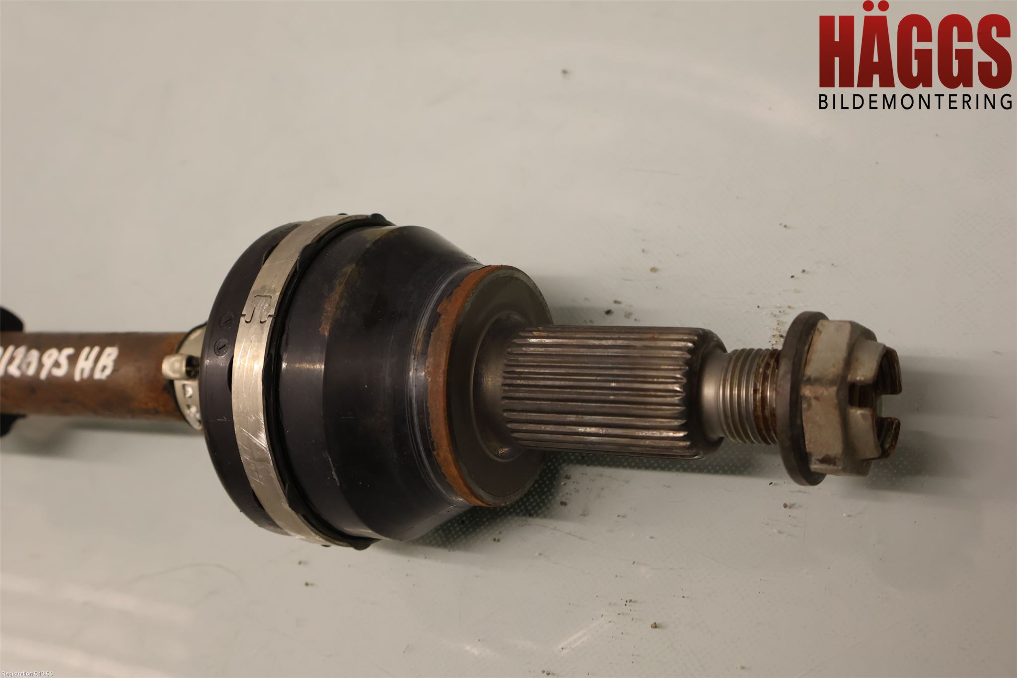 Landrover LAND ROVER DISCOVERY 5 16->> Drivaxel Bak Höger