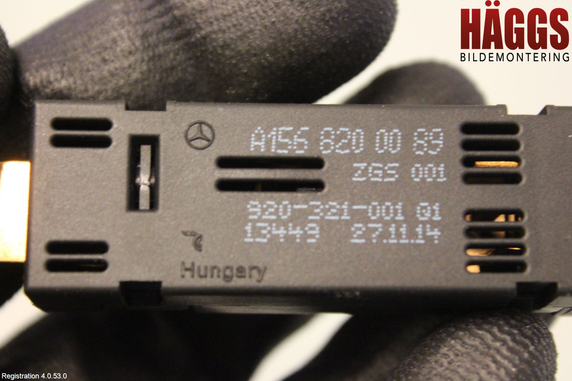 Mercedes-Benz MB CLA-KLASS (C117/X117) 13-19 Radio Övrigt