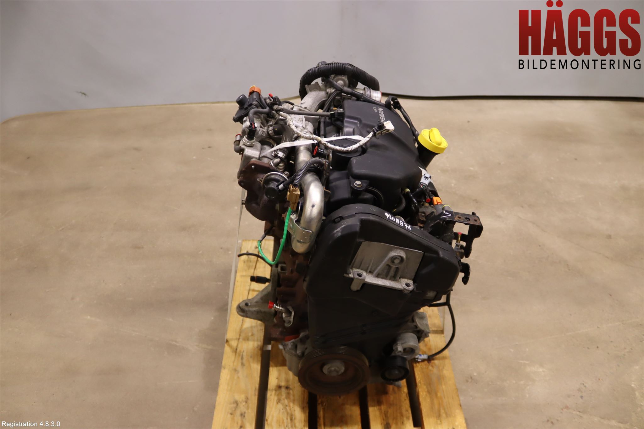 Nissan NV200/NV200 COMBI Motor Diesel