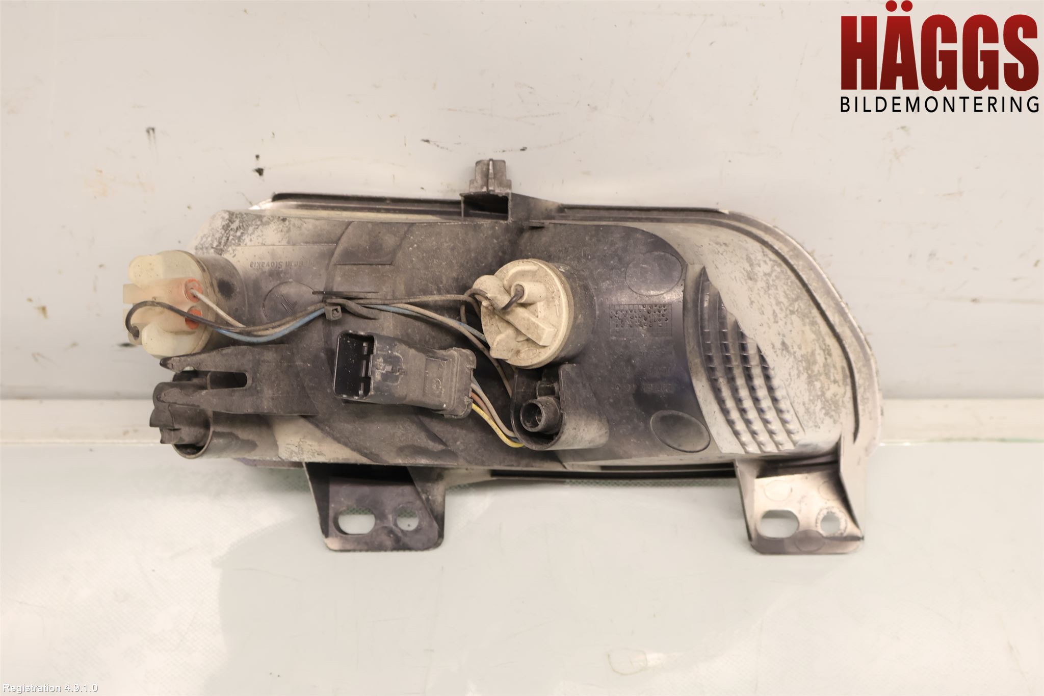 Citroen C4 PICASSO 14-18 Dimljus/Reflex Bak