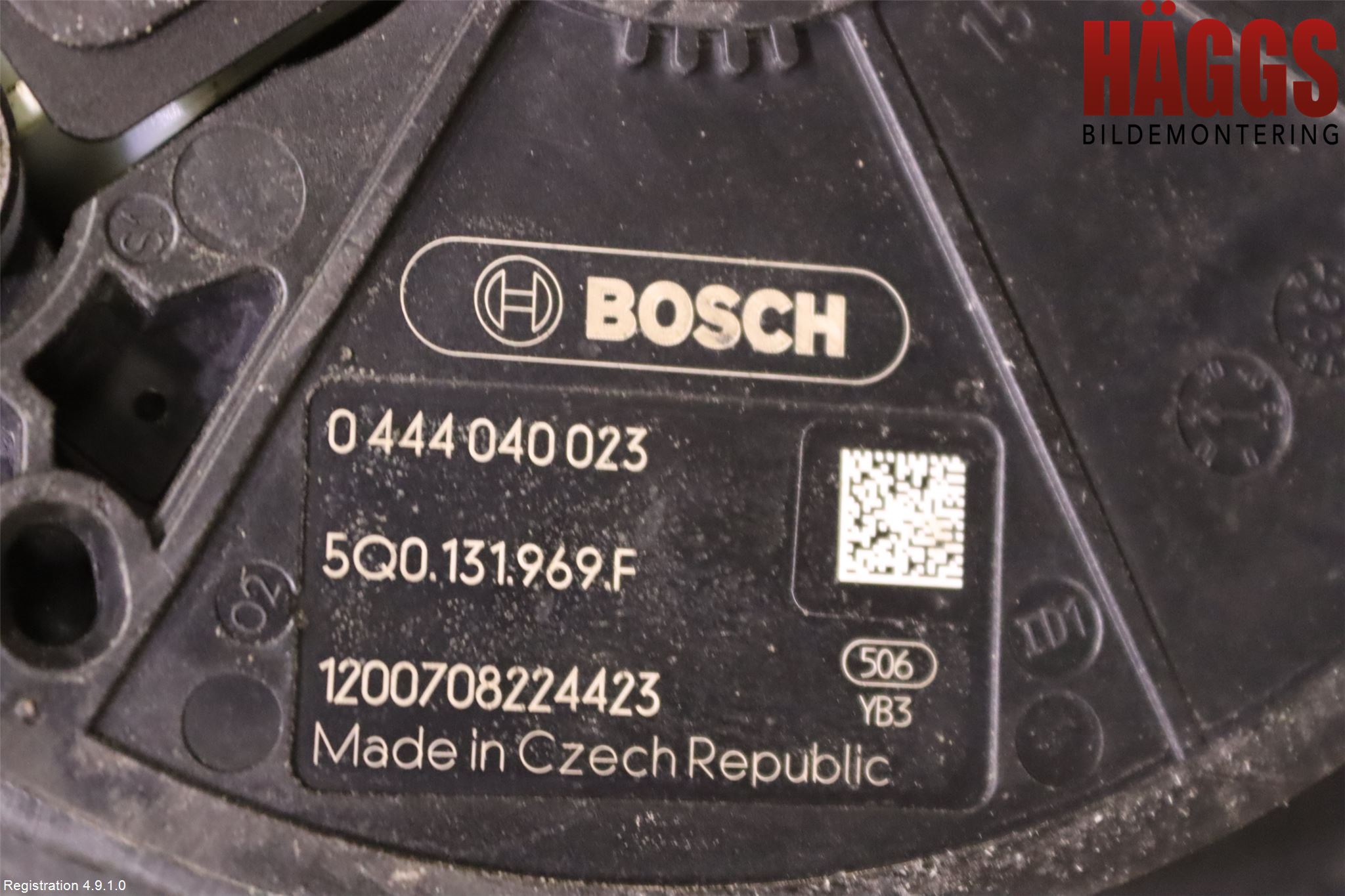 Volkswagen VW PASSAT 20-24 Adblue Tank