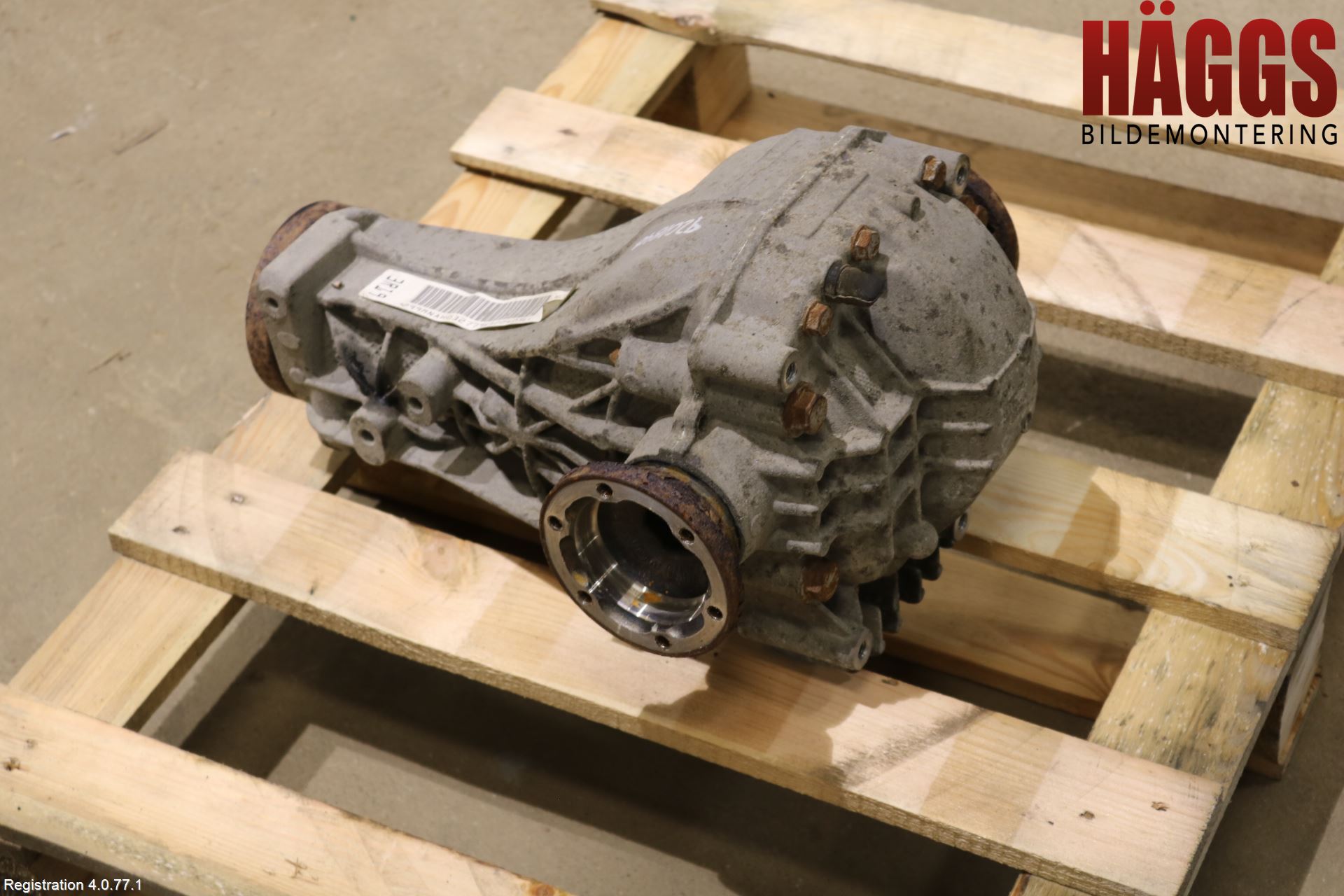 Audi A4 ALLROAD 09-16 Bakväxel-Diff