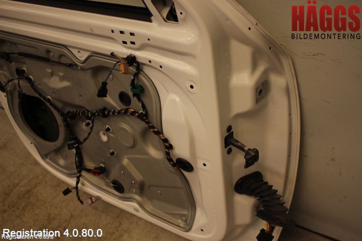 Toyota AYGO 06-14 Dörr Fram Vänster