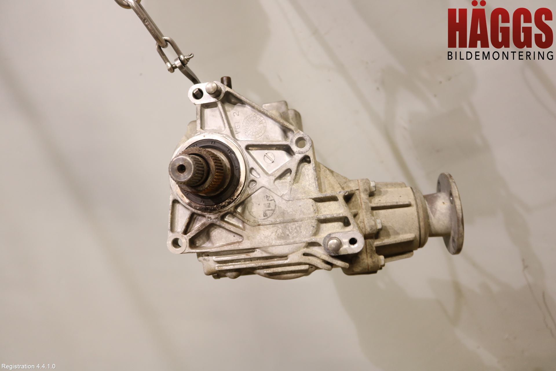 Hyundai TUCSON 05- Framvagn Diffrential