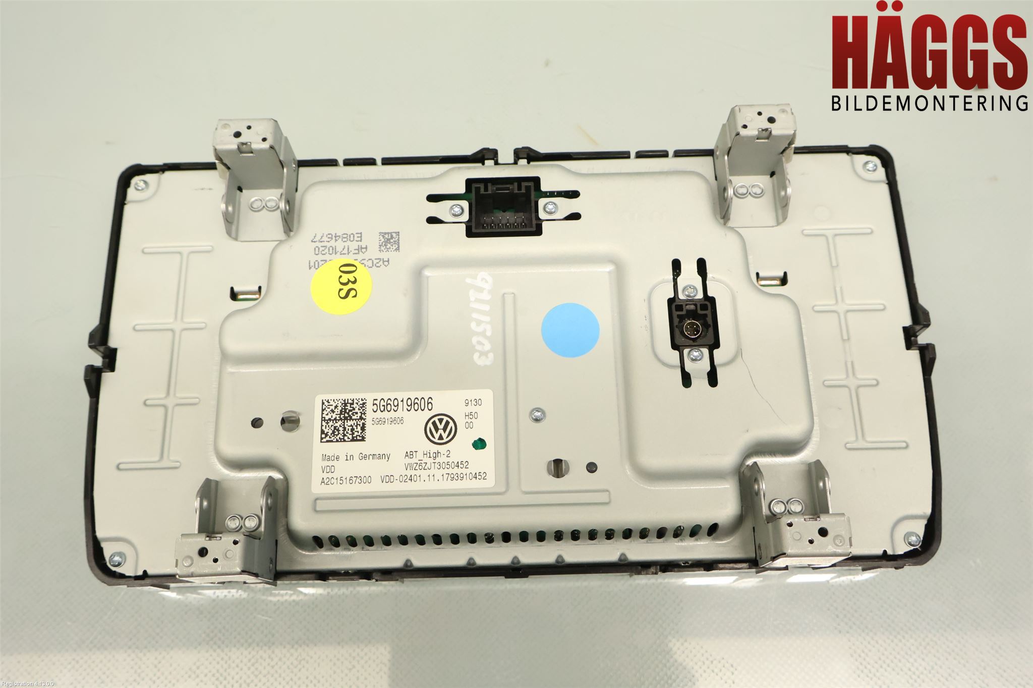 Volkswagen VW PASSAT 15-19 Cd Radio - Multimediapanel