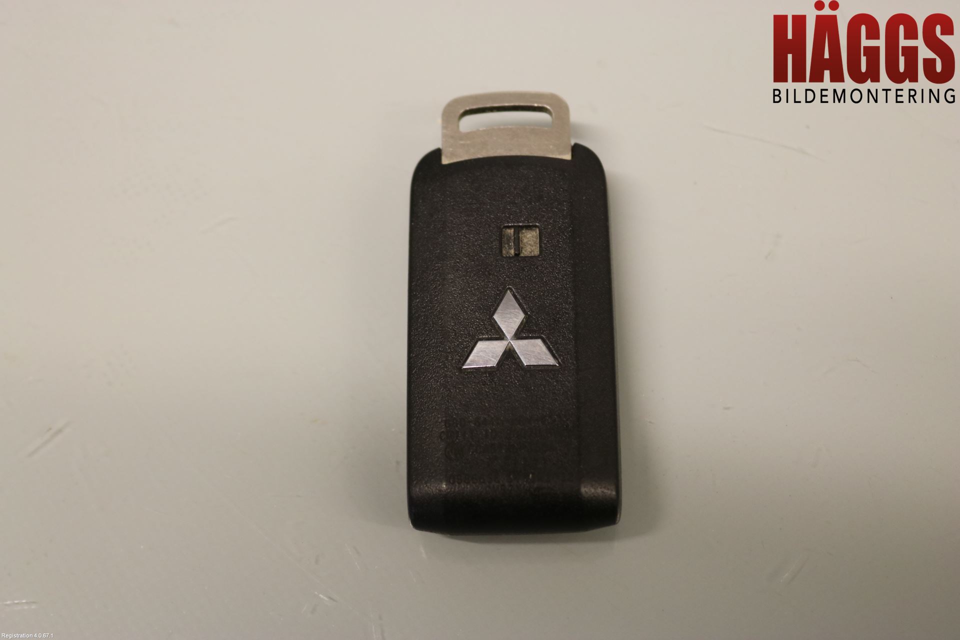 Mitsubishi SPACE STAR 13- Nyckel-Nycklar