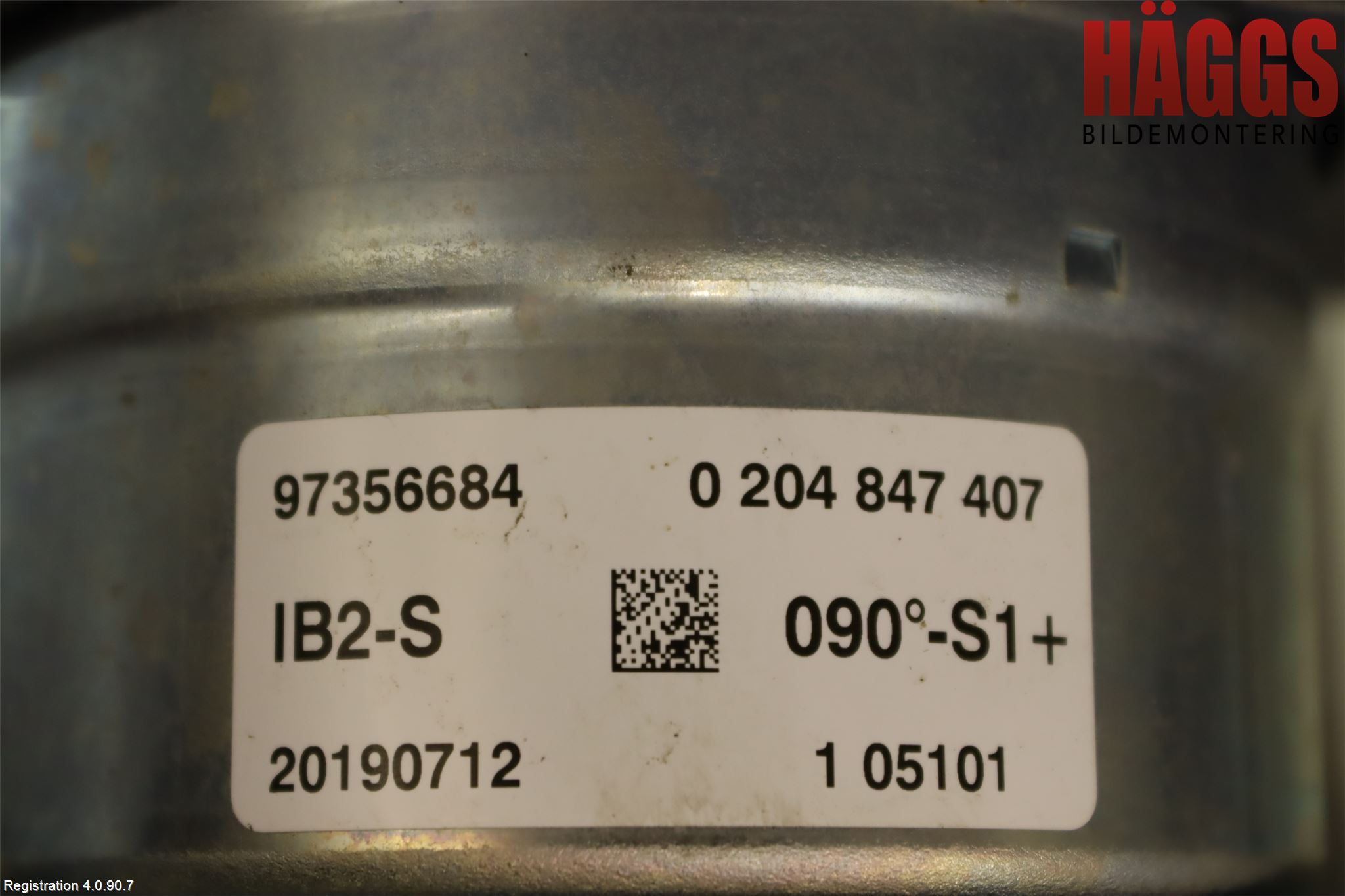 Tesla MODEL 3 17- Bromsservo