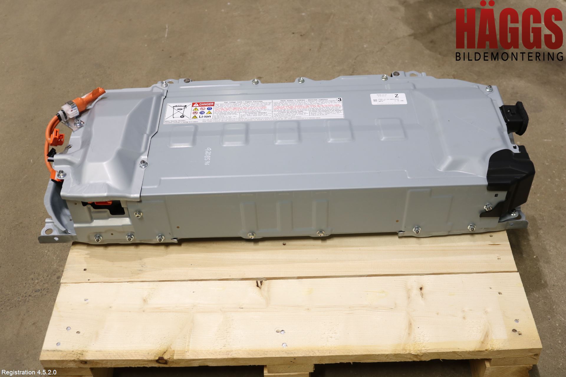 Toyota COROLLA 19- Batteri Högspänning