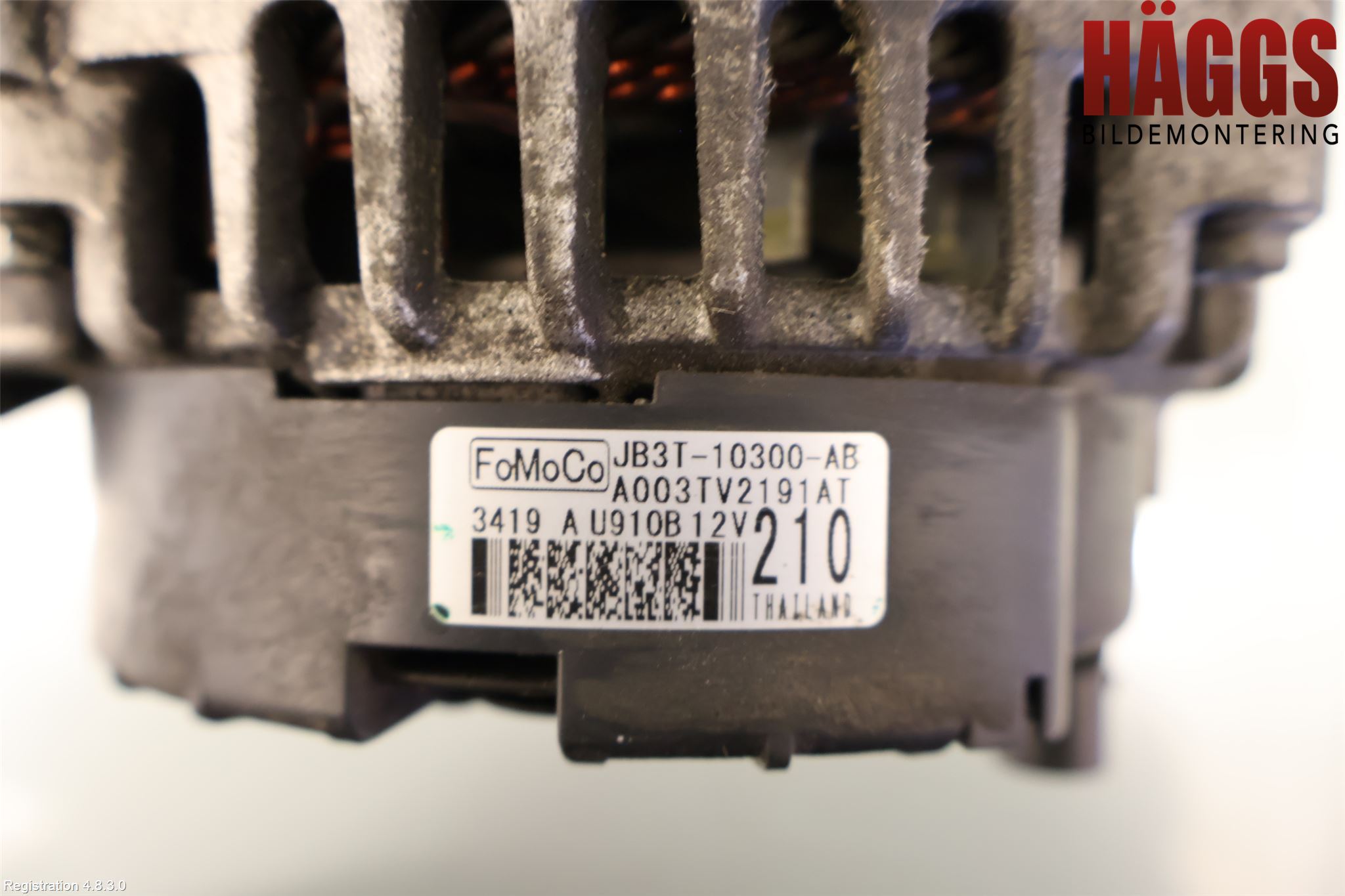 Ford RANGER EU 12-23 Generator