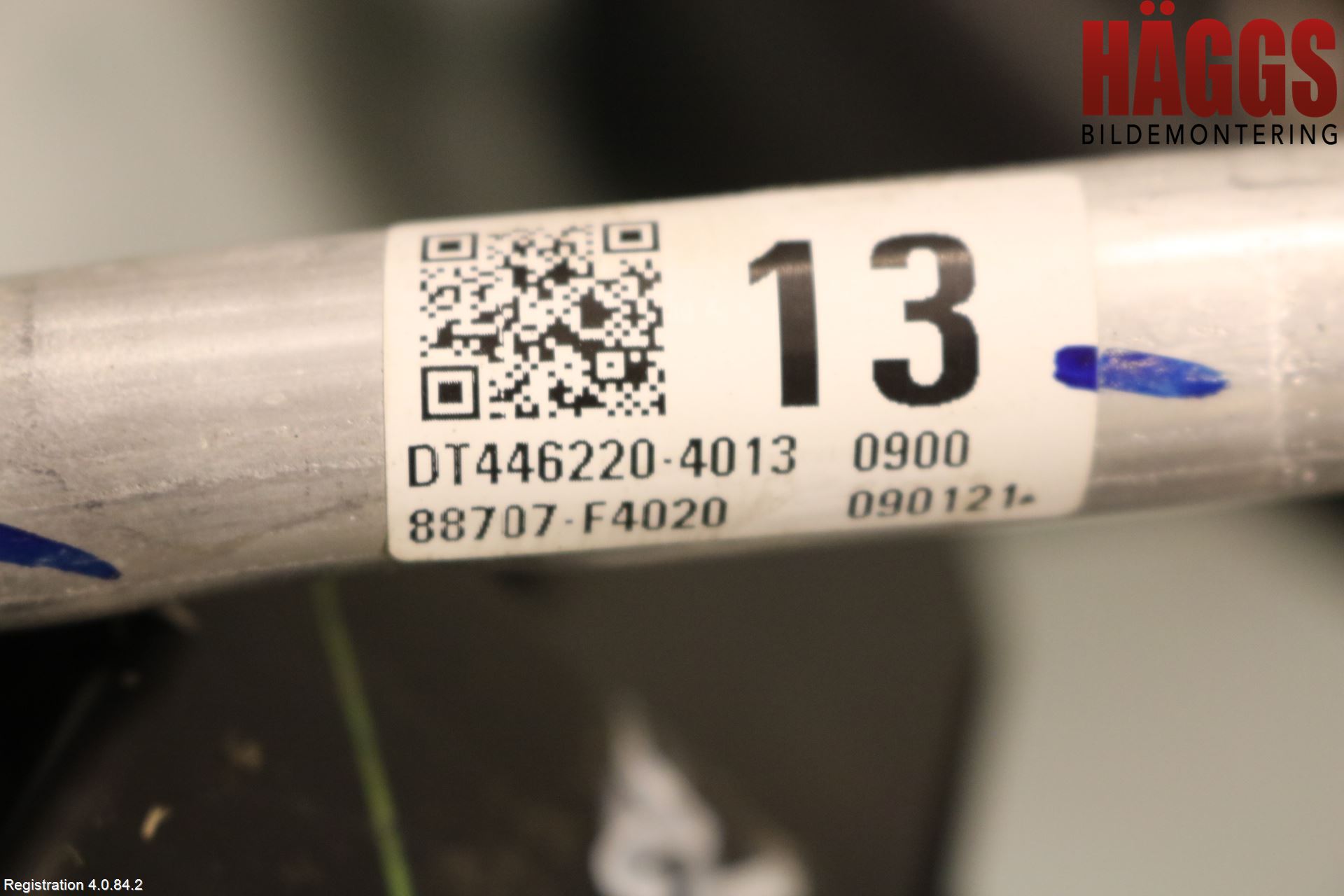 Toyota C-HR 16-23 Ac Slang-Rör