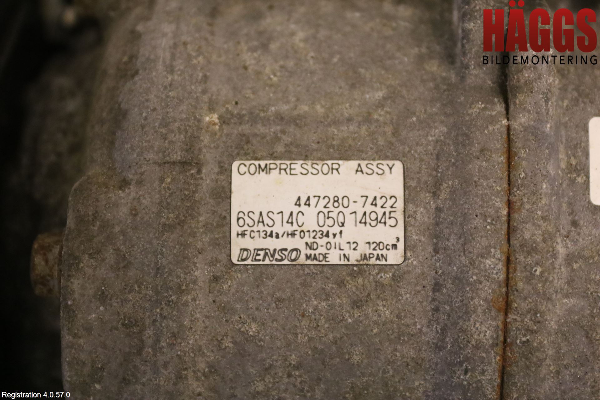 Mercedes-Benz MB A-KLASS (W176) 13-18 Ac Kompressor