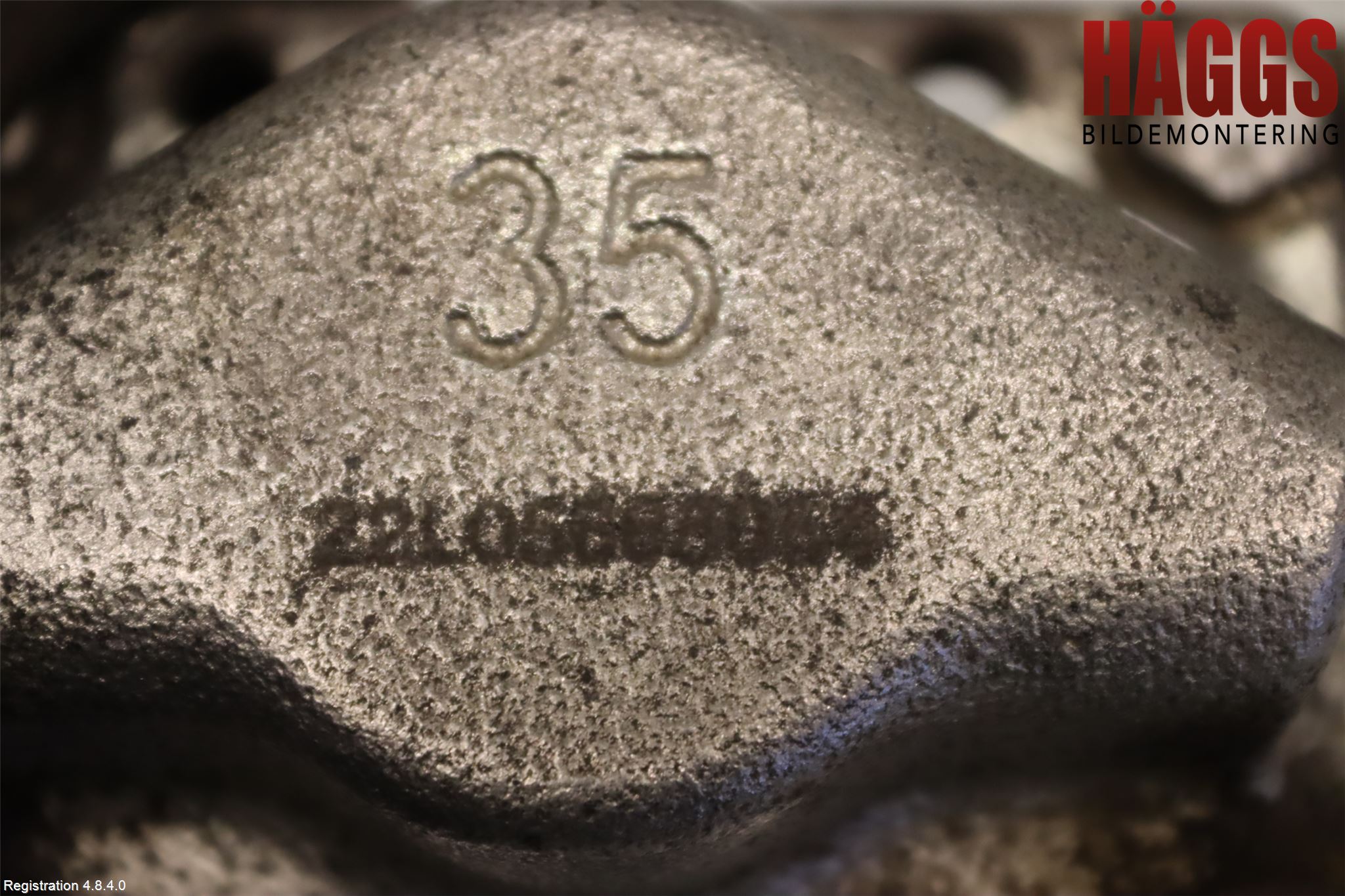 Saab 9-3 VER 1 98-03 Bromsok Bak Vänster