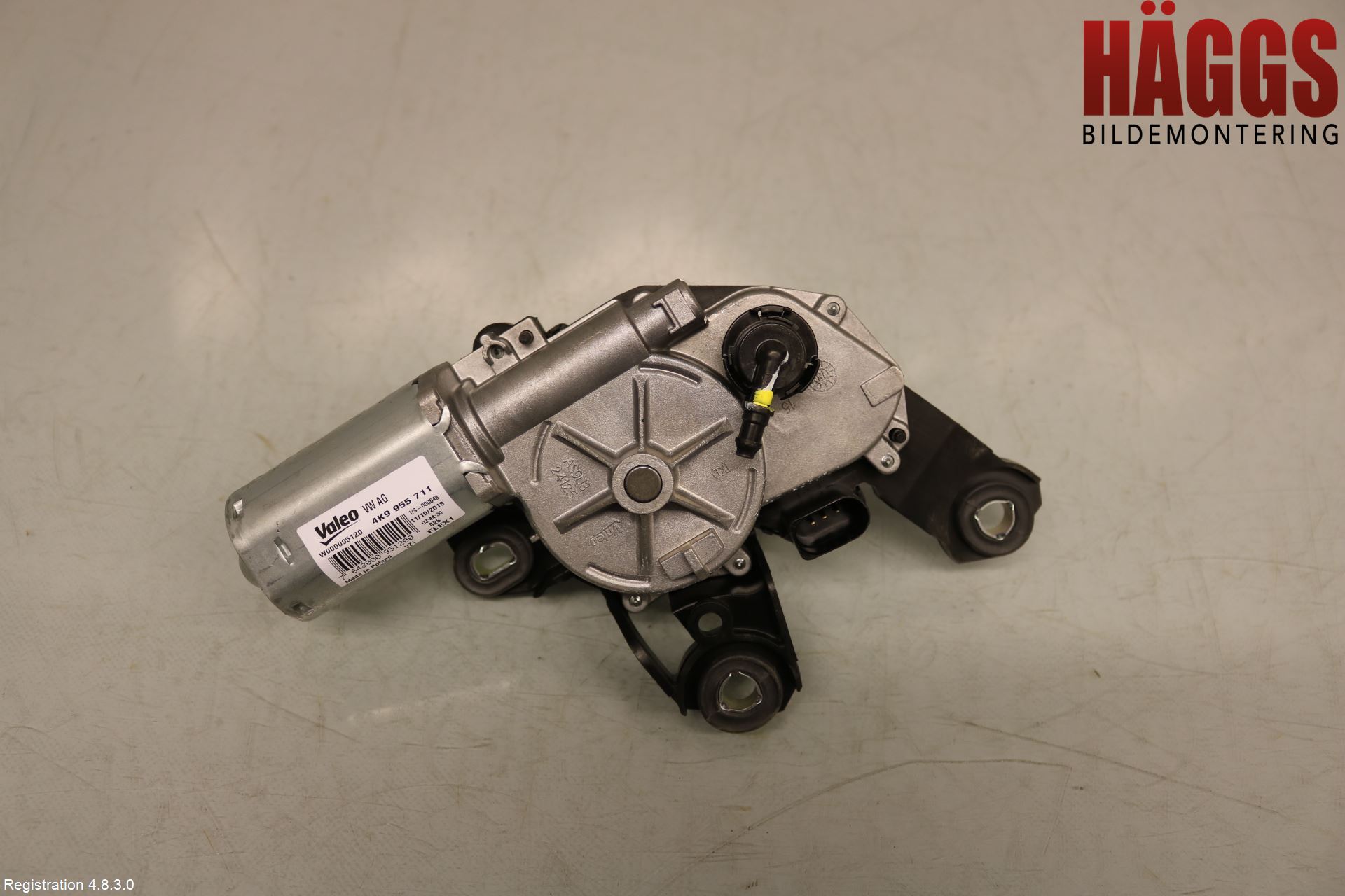 Audi Q8/SQ8 4M 19- Torkarmotor Baklucka
