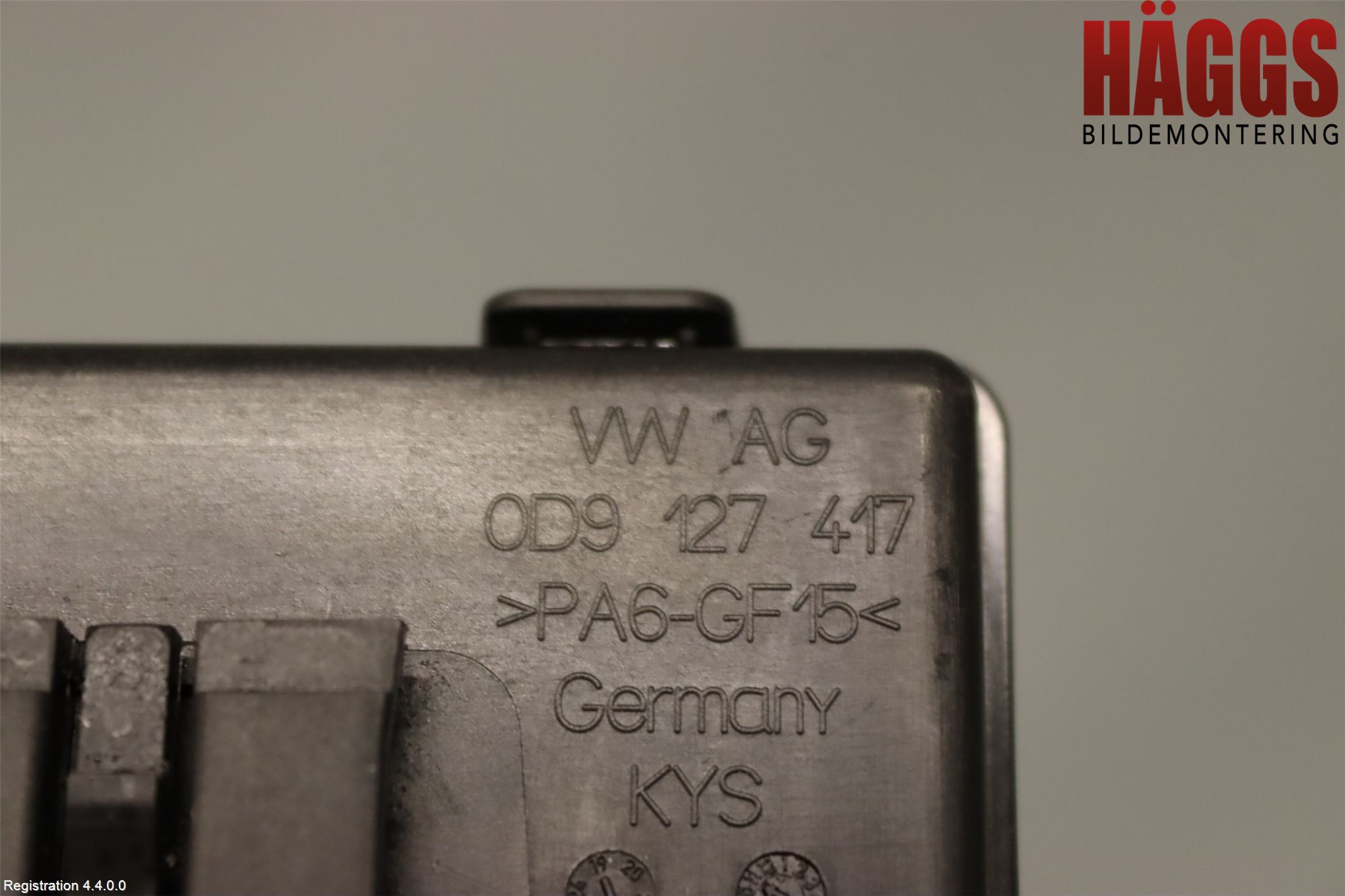 Volkswagen VW PASSAT 20-24 Växel Rör-Slangar Automat