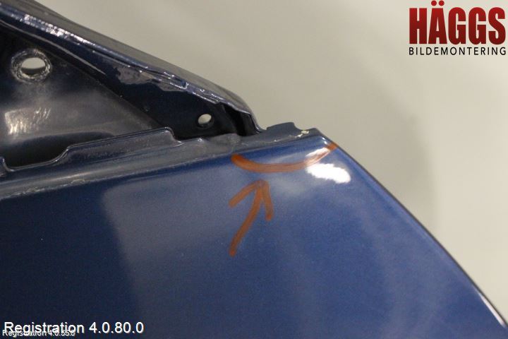 BMW 5 E60/61 Sed/Tou 02-10 Dörr Fram Höger