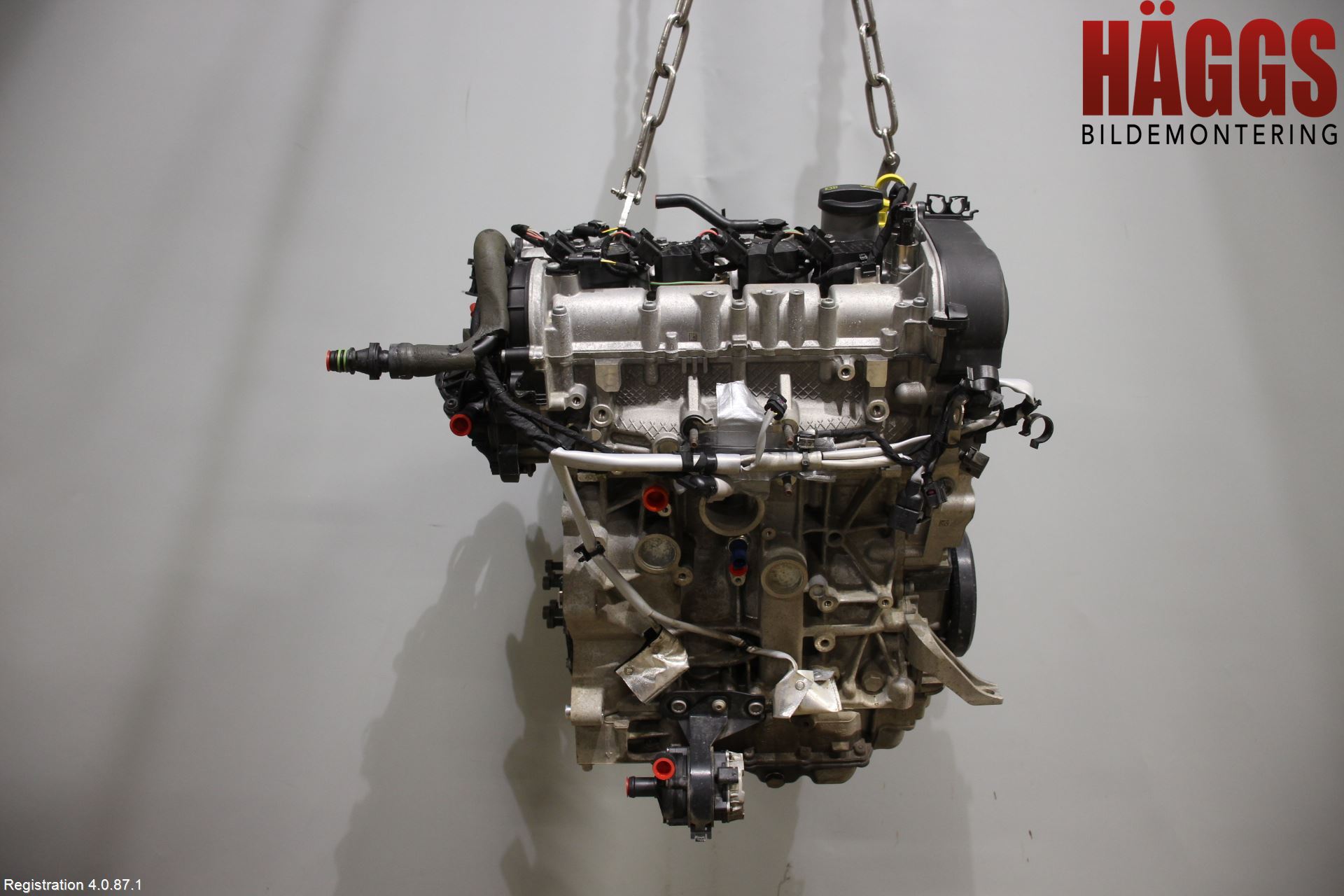 Skoda OCTAVIA (5E) 13-20 Motor Bensin