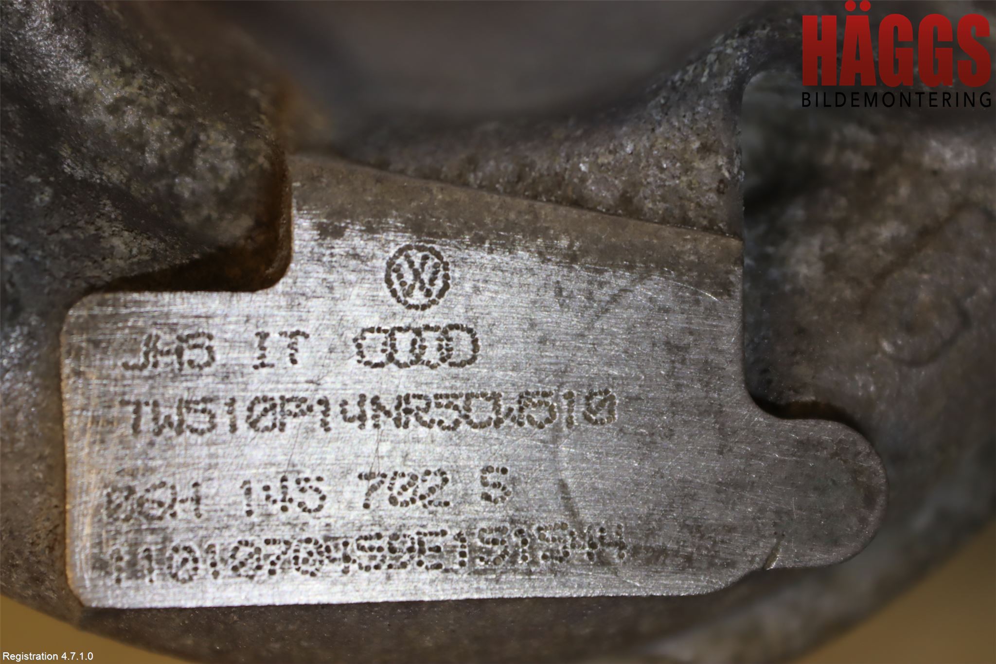 Audi A4/S4 08-11 Turboaggregat