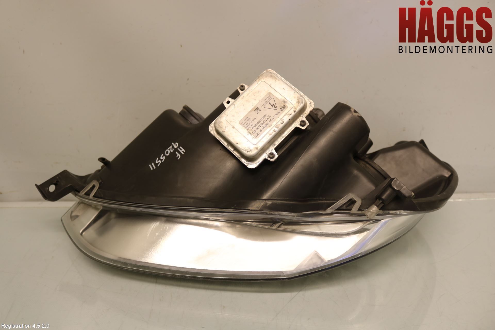 Ford S-MAX 06-15 Strålkastare Höger