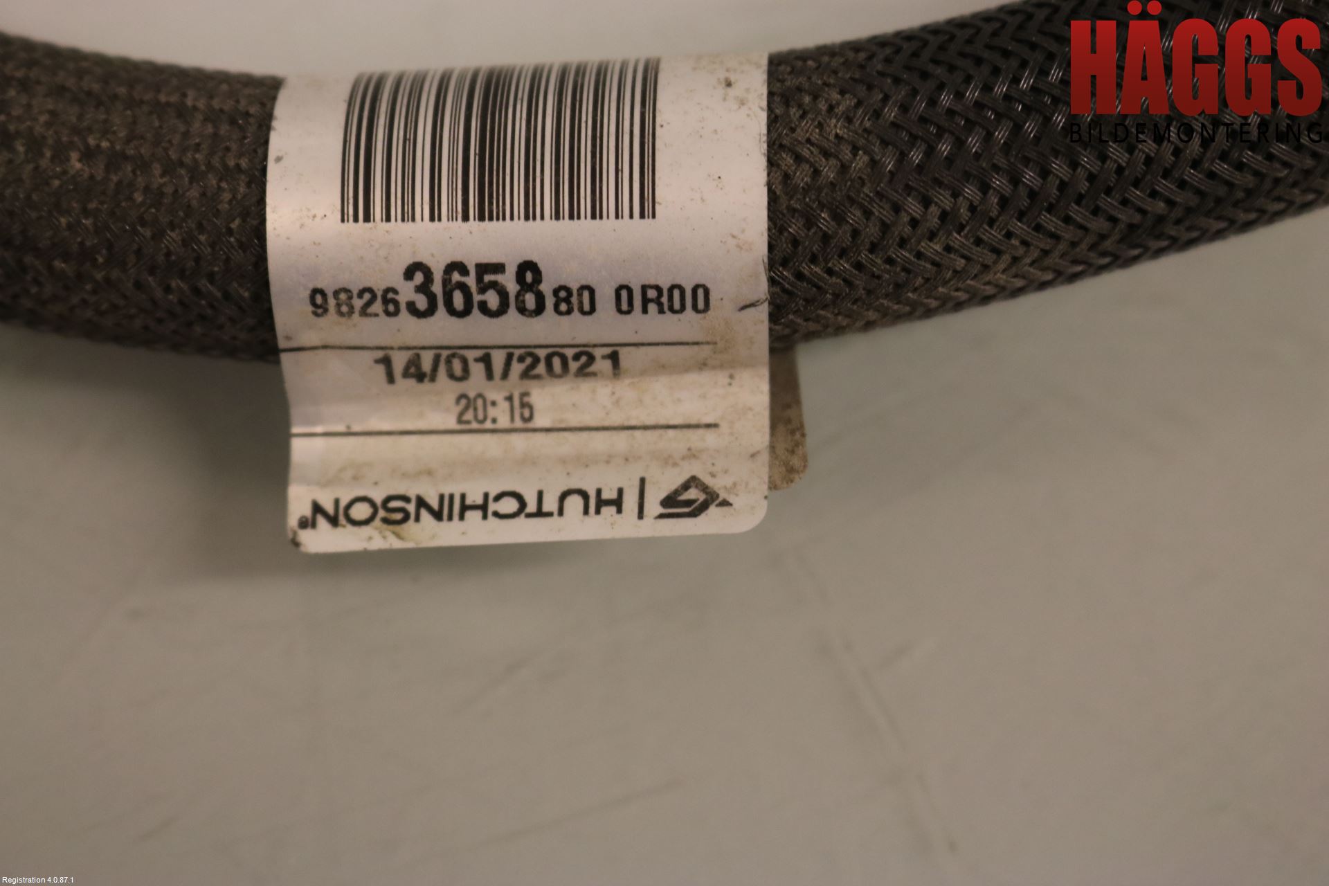 Peugeot 208/E-208 20- Ac Slang-Rör