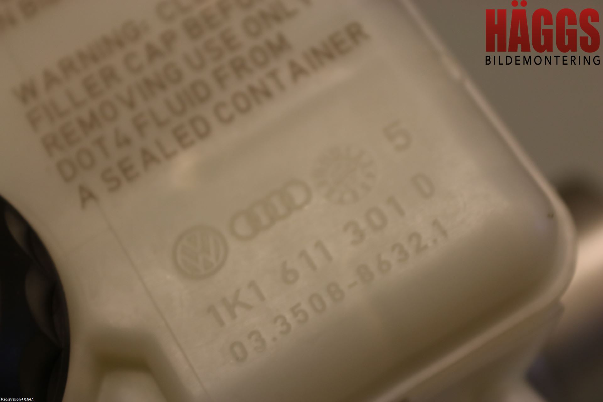 Skoda SUPERB 09-15 Broms Huvudcylinder