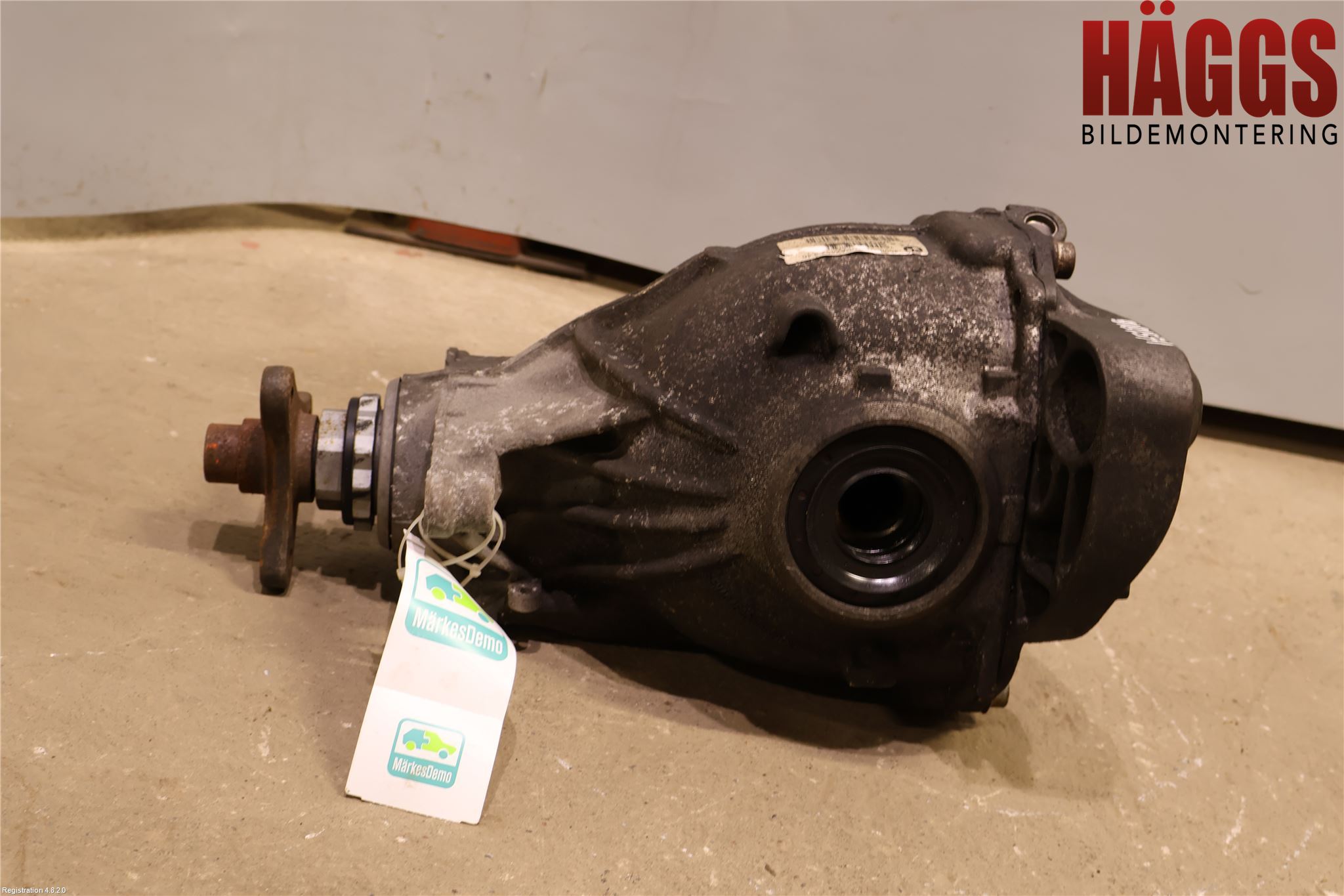 BMW 5 F10/F11/F18 09-17 Bakväxel-Diff