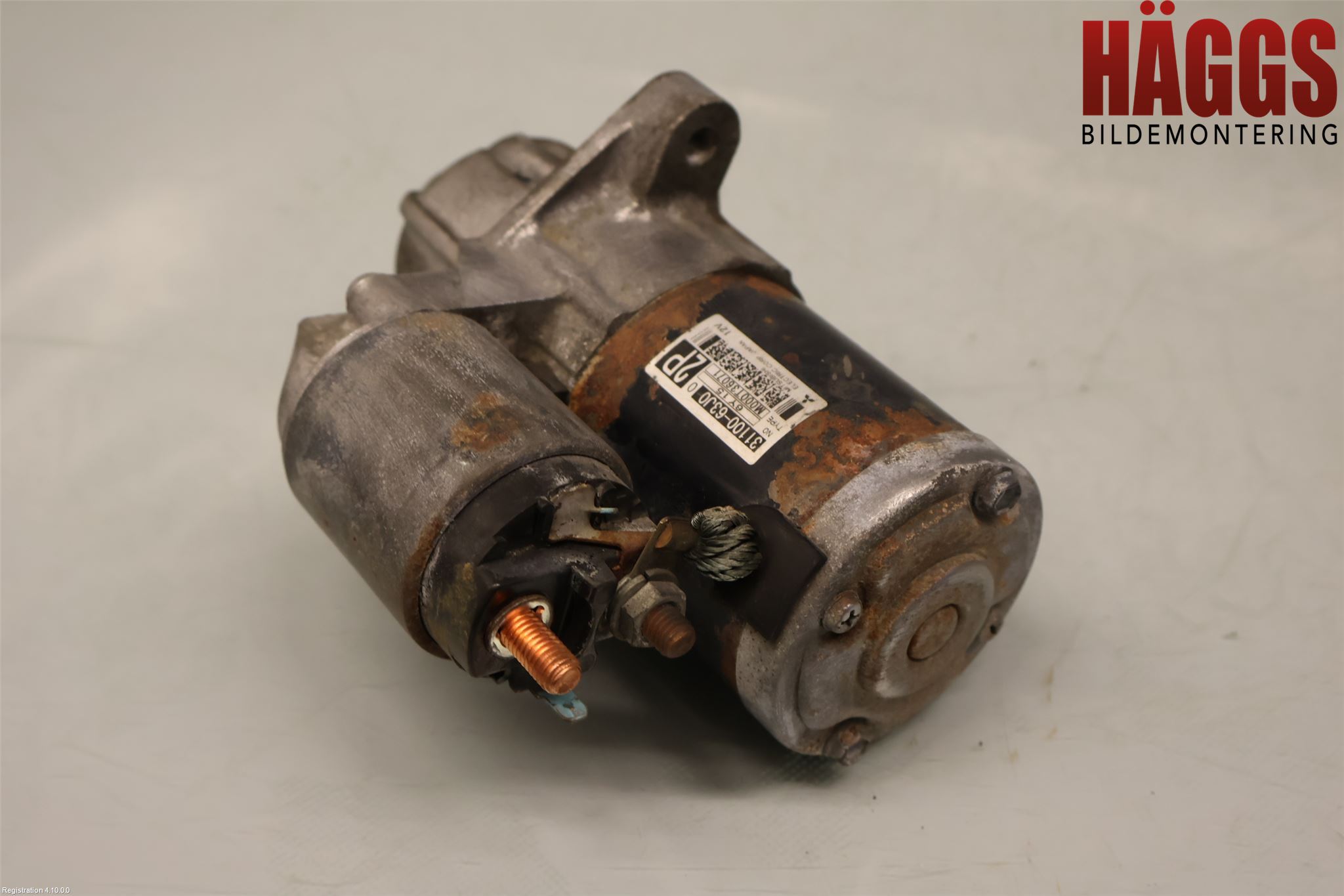 Suzuki JIMNY 81-21 Startmotor
