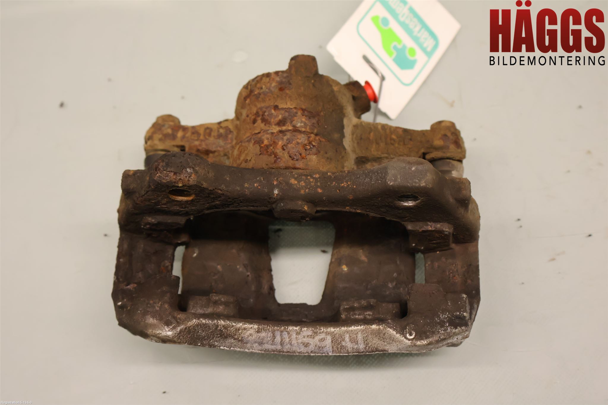 Fiat 500 07- Bromsok Fram Höger