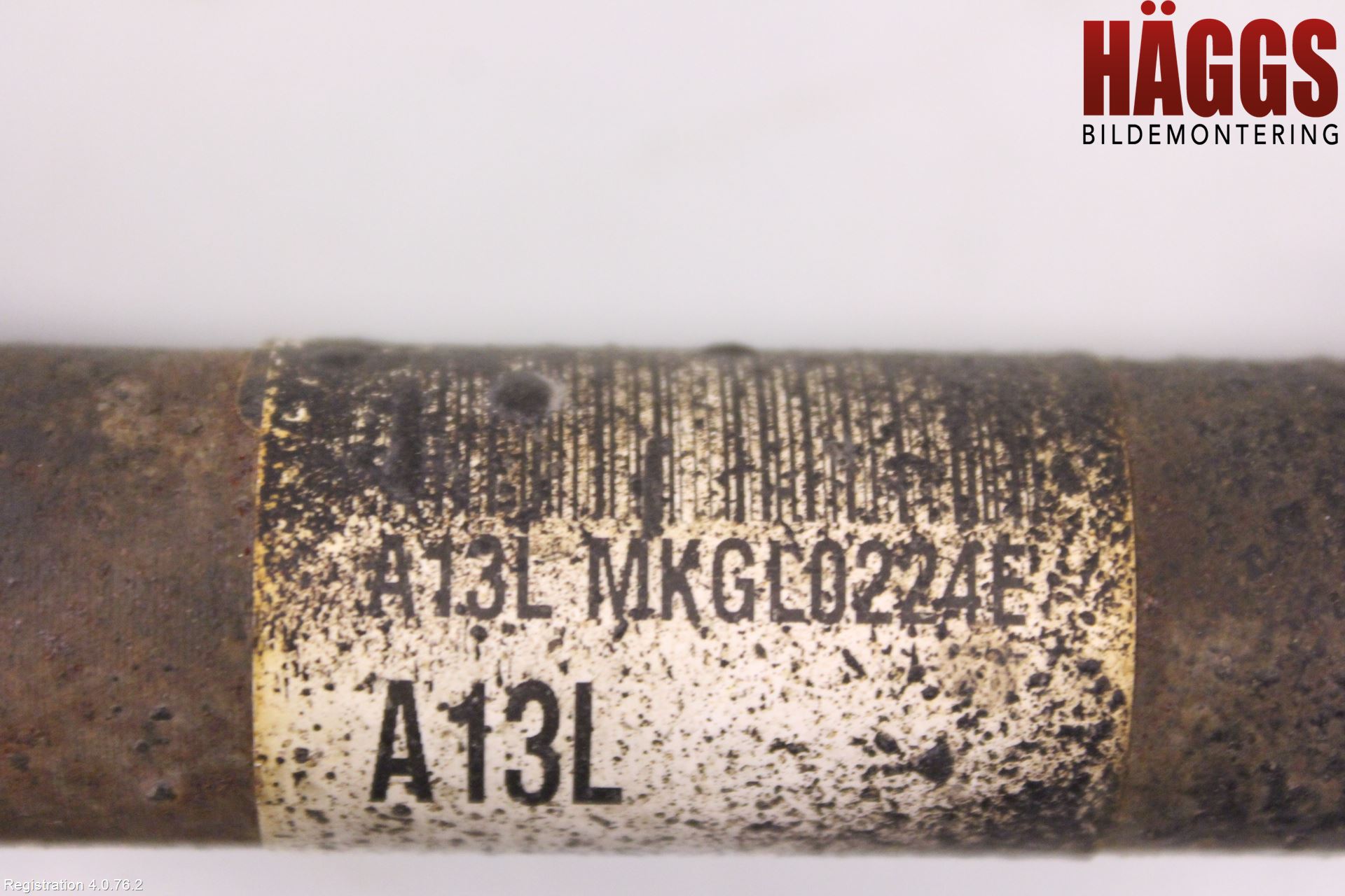 Hyundai i30 GD 13-17 Drivaxel Fram Vänster