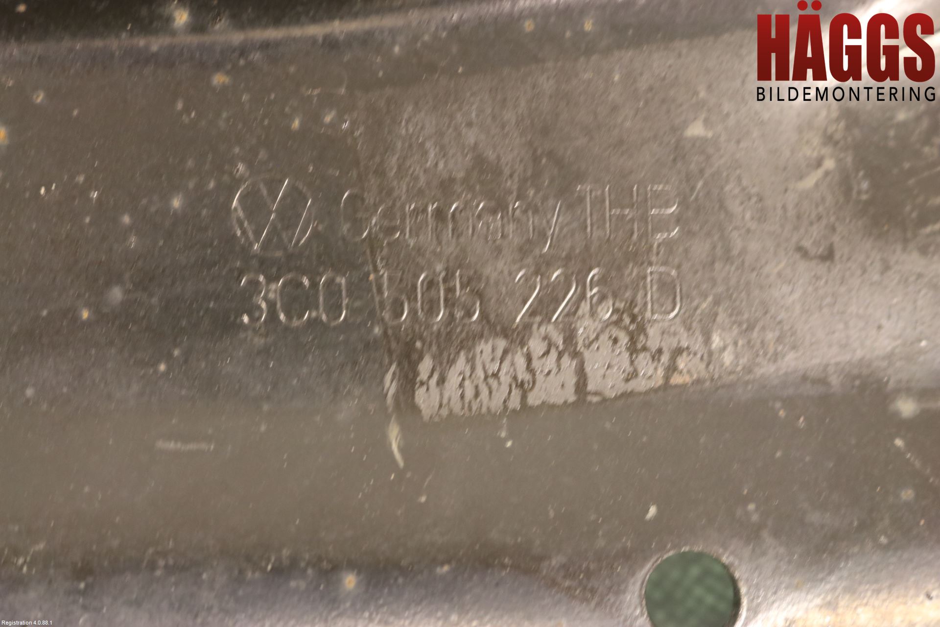 Audi Q3 8U 12-18 Bärarm Bak Höger