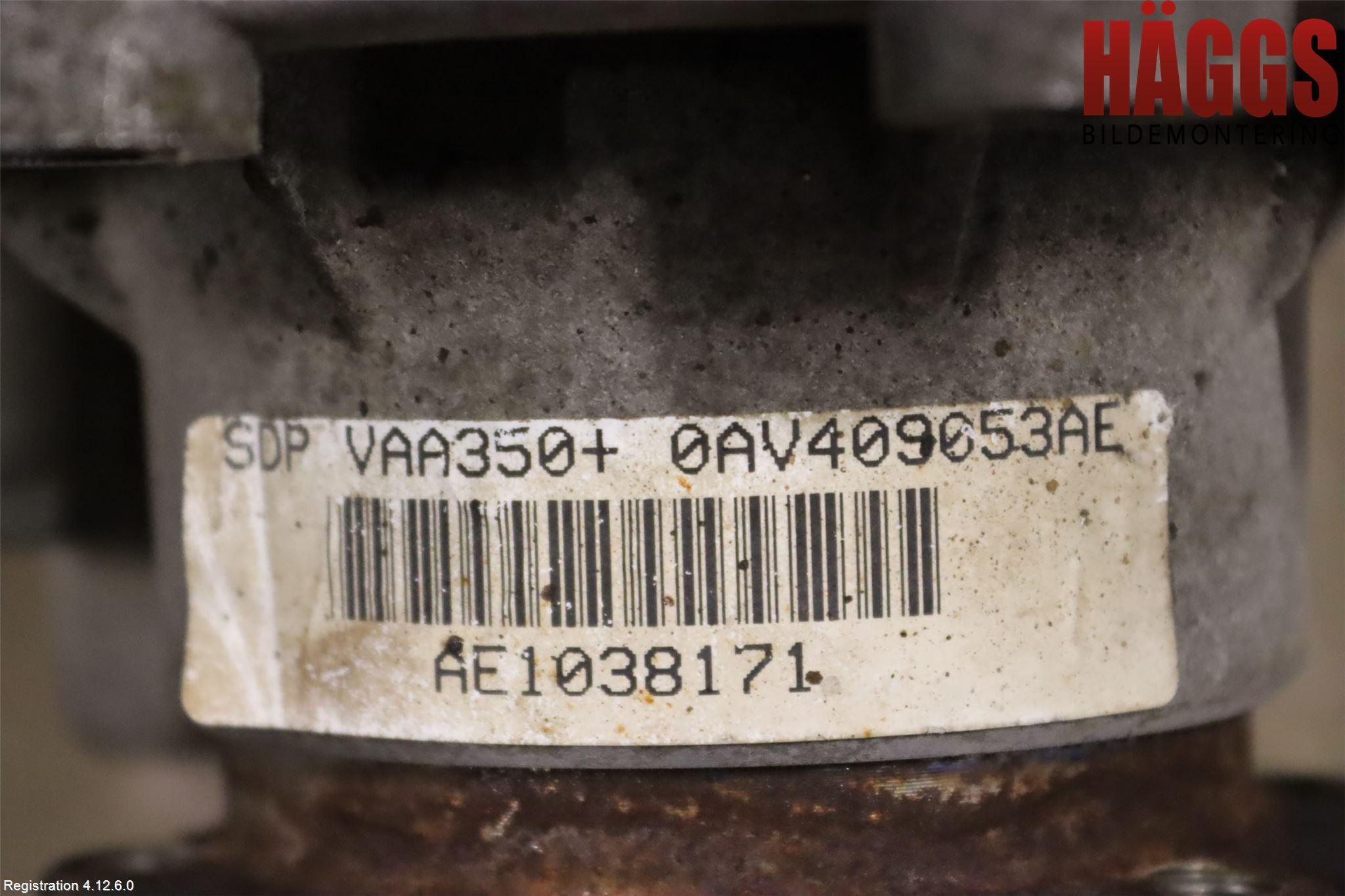 Volkswagen VW PASSAT 11-14 Växel Fördelningslåda
