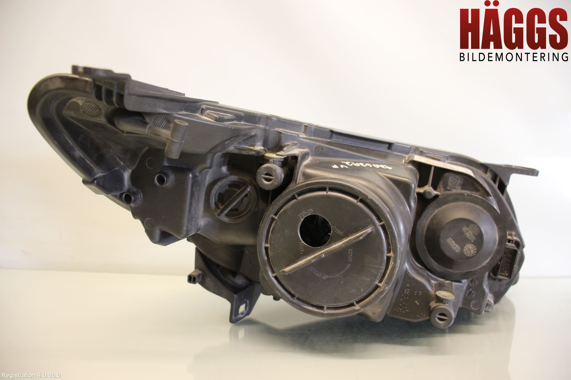 Saab 9-3 VER2/VER3 08-15 Strålkastare Vänster