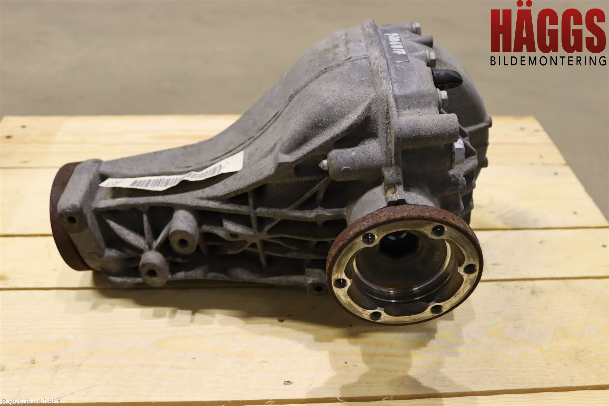 Audi A6 ALLROAD 12-18 Bakväxel-Diff