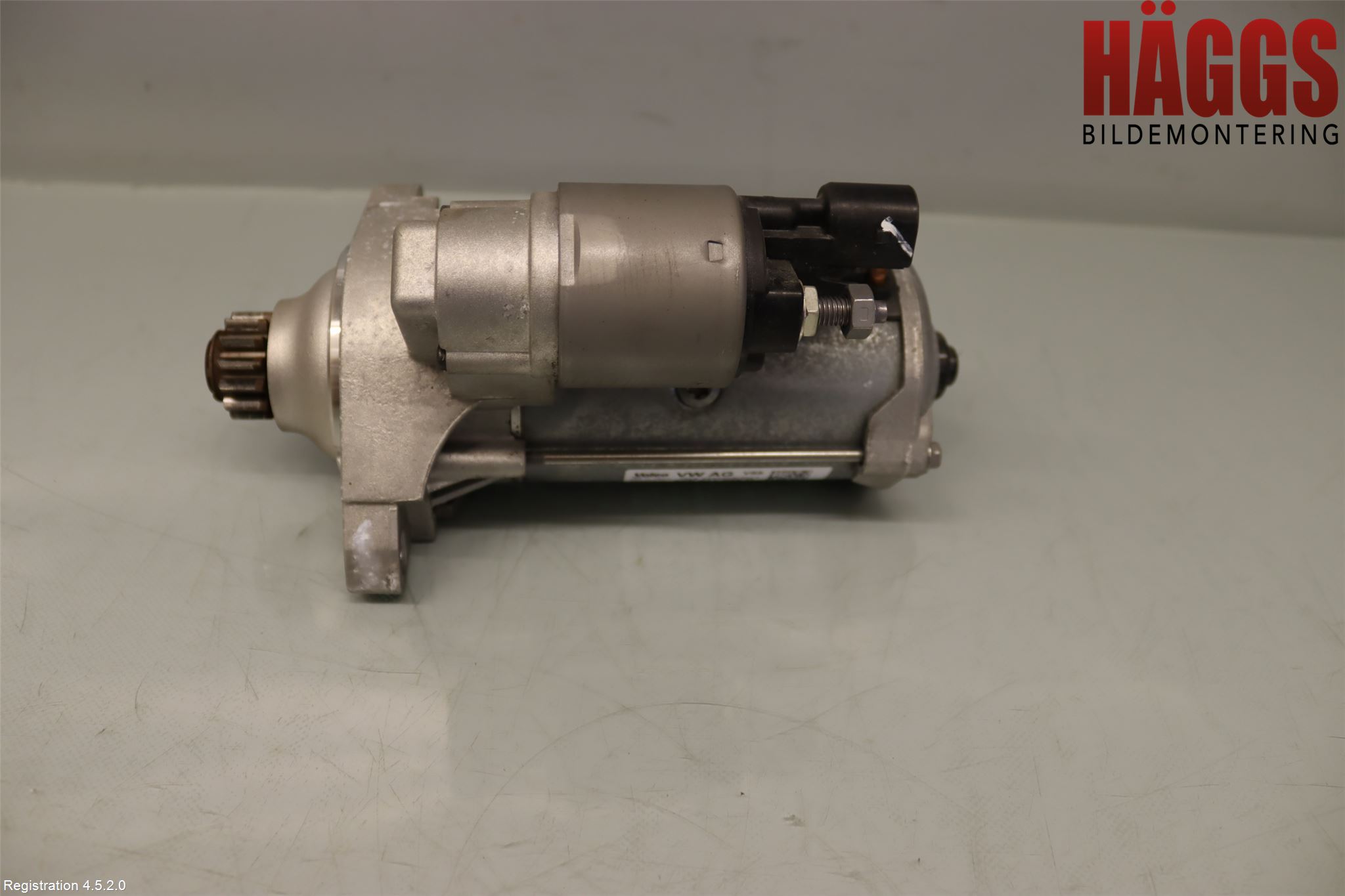 Volkswagen VW T-ROC 18- Startmotor Diesel