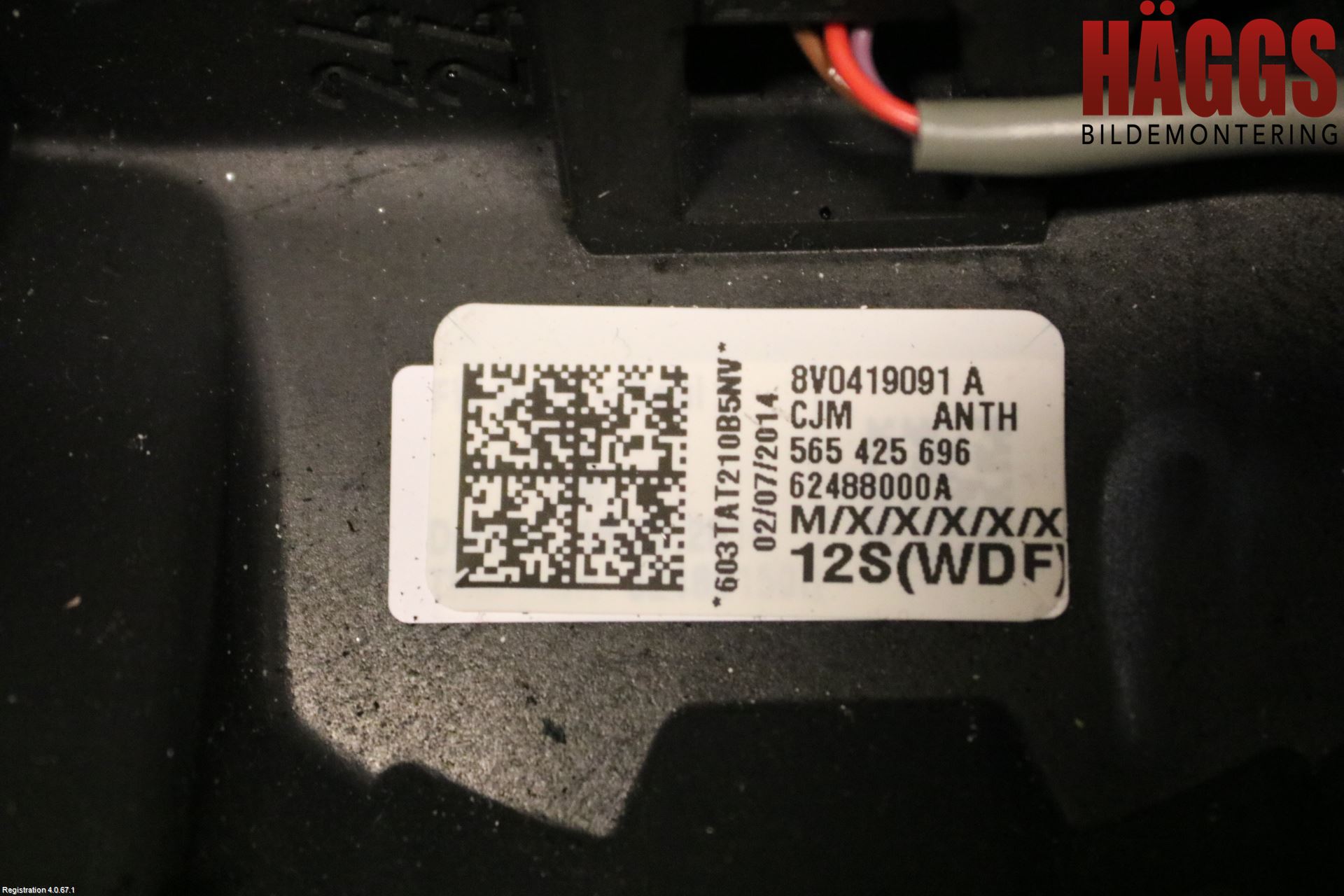 Audi A3/S3 8V 13-20 Ratt